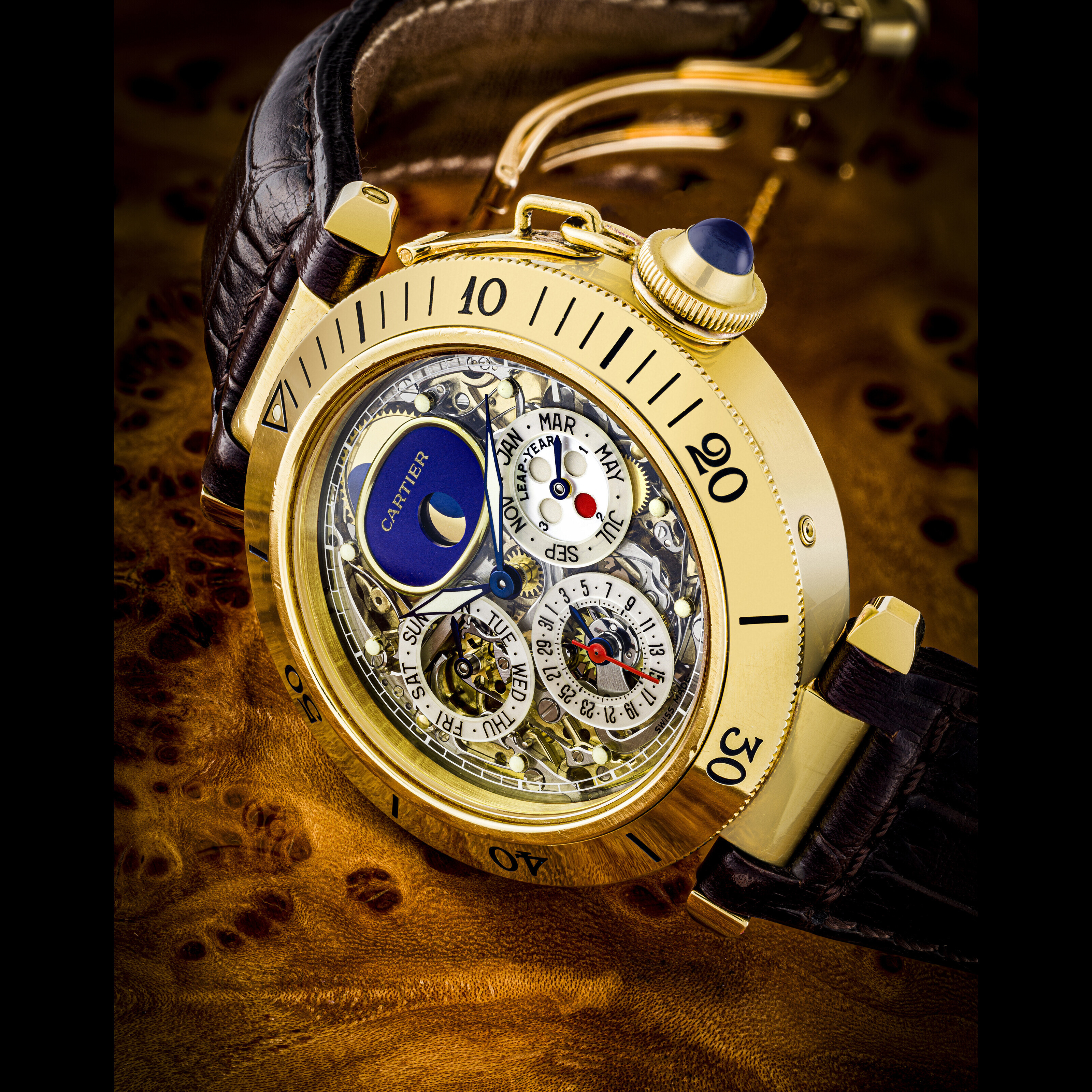 Cartier automatic sales tourbillon