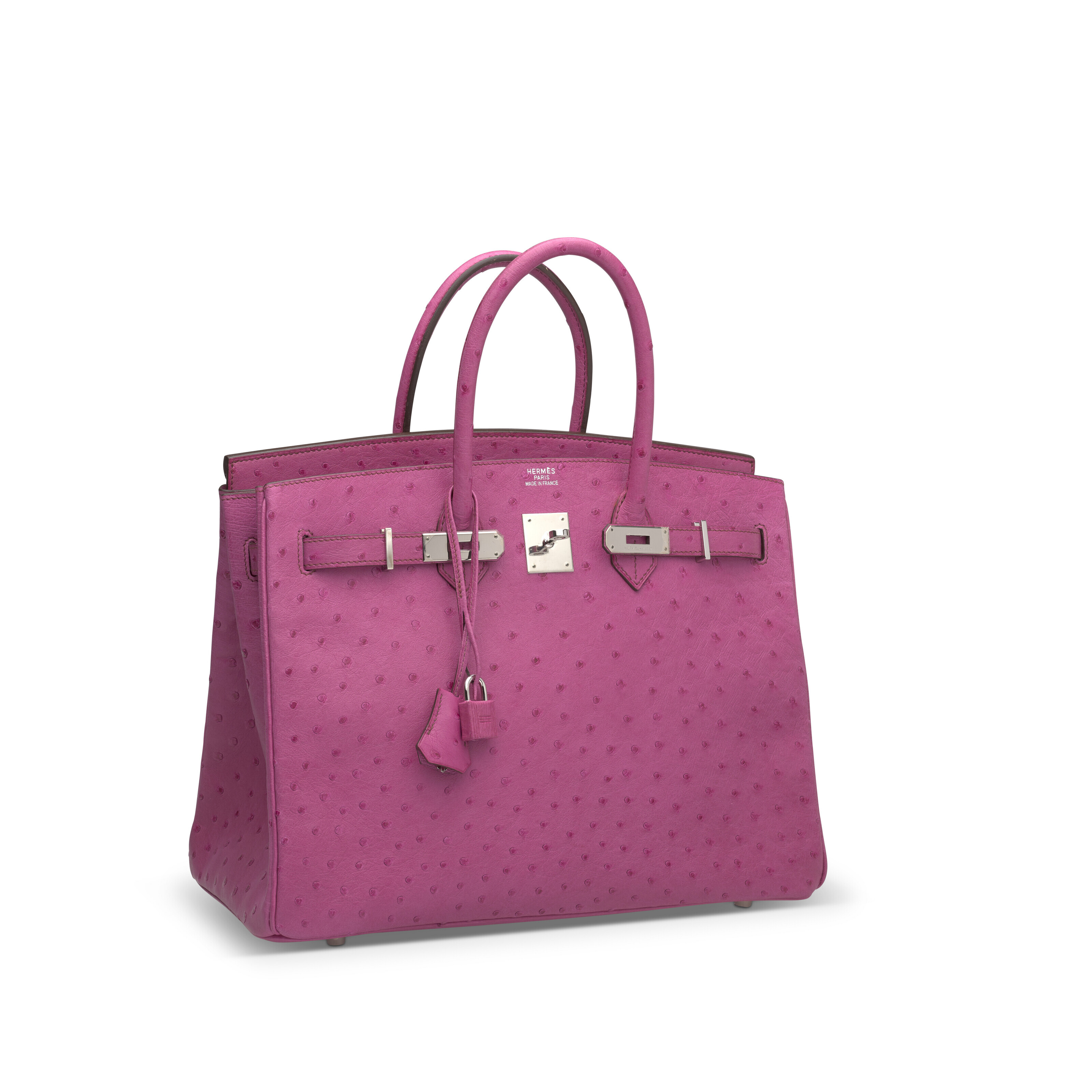 Pink ostrich birkin sales