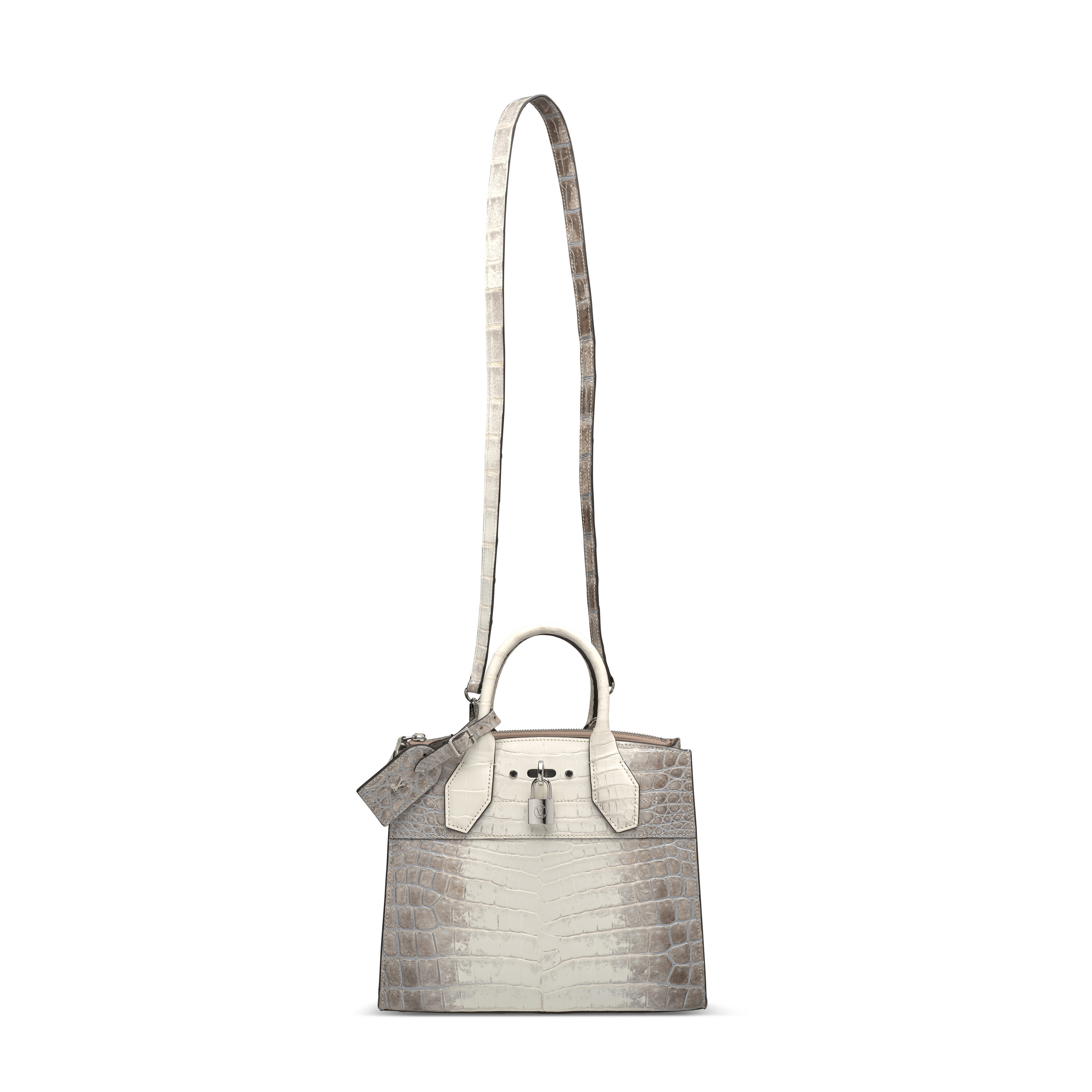 Louis vuitton city steamer crocodile outlet