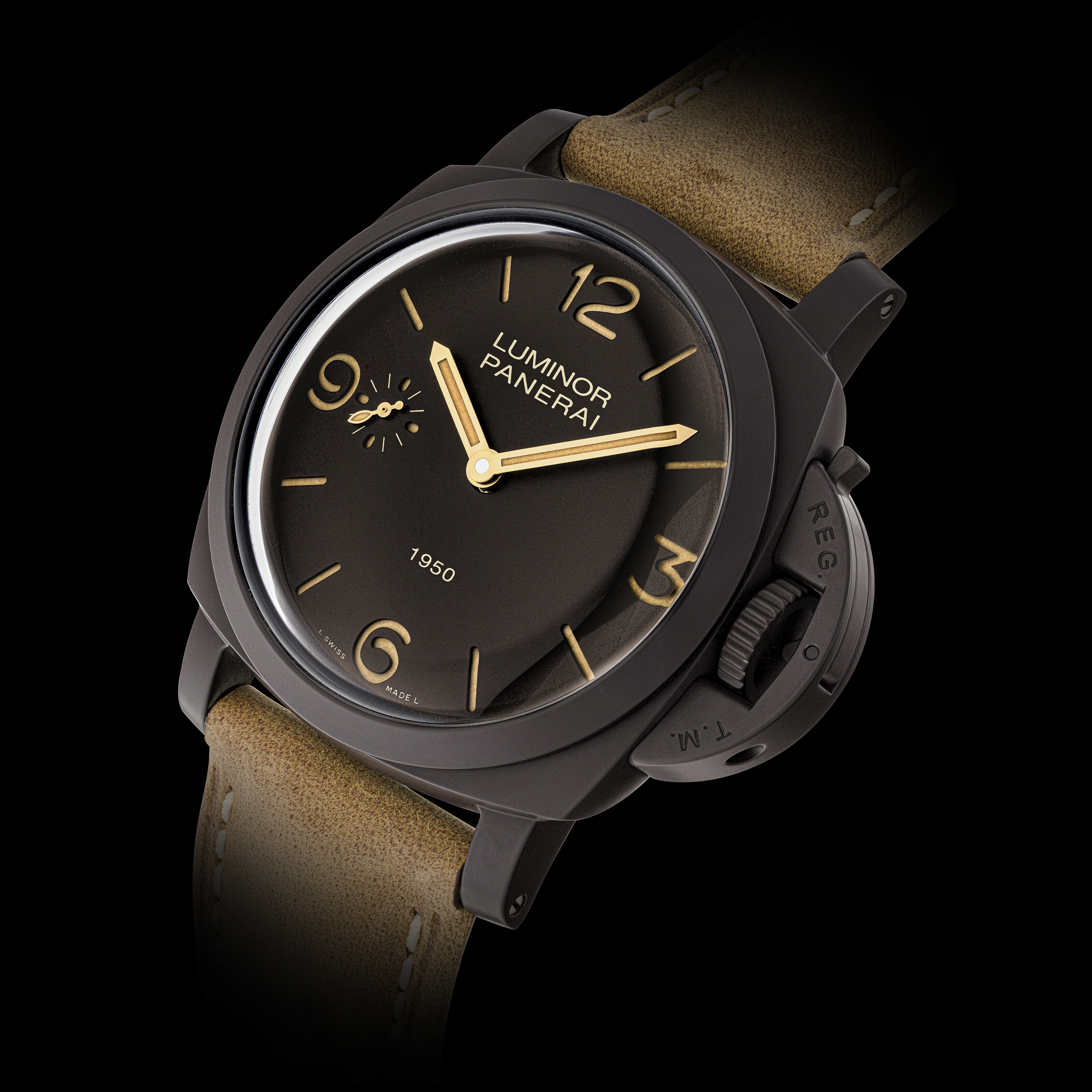 PANERAI REF. PAM00375 LIMITED EDITION OF 2000 PIECES ALUMINIUM