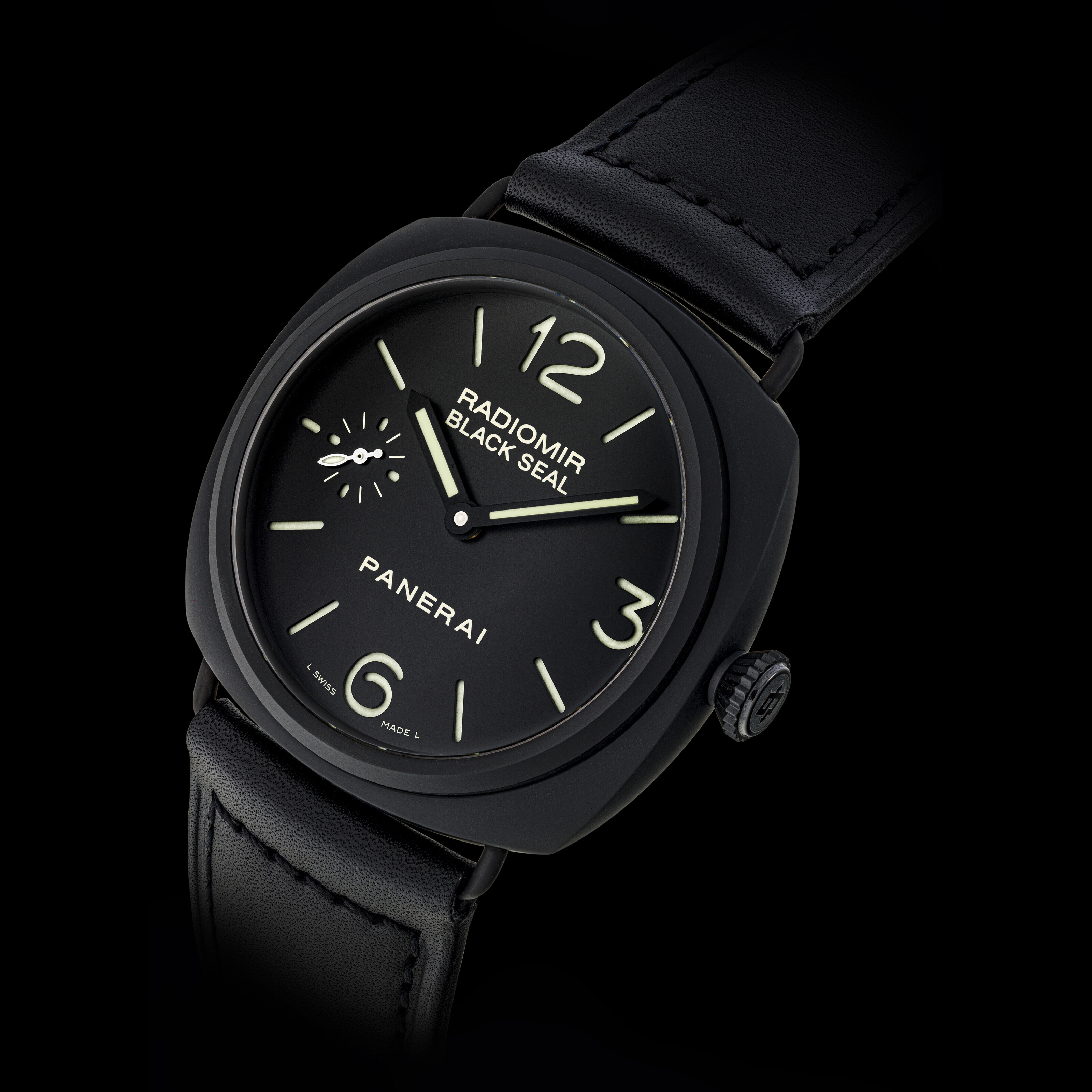PANERAI REF. PAM00292 STAINLESS STEEL AND CERAMIC RADIOMIR