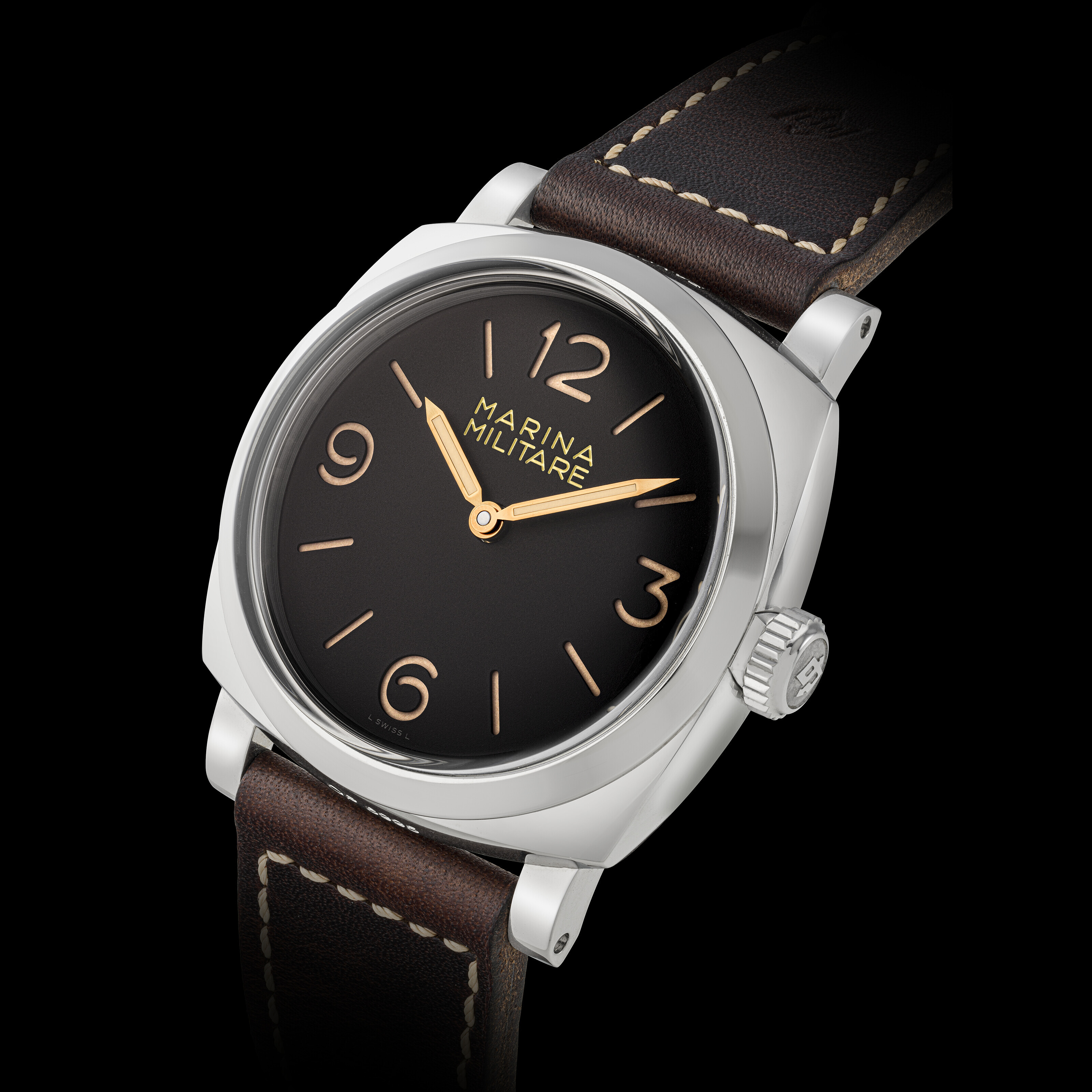 Platino Radiomir 1940 Panerai Radiomir 00521 Brown Dial, Platinum