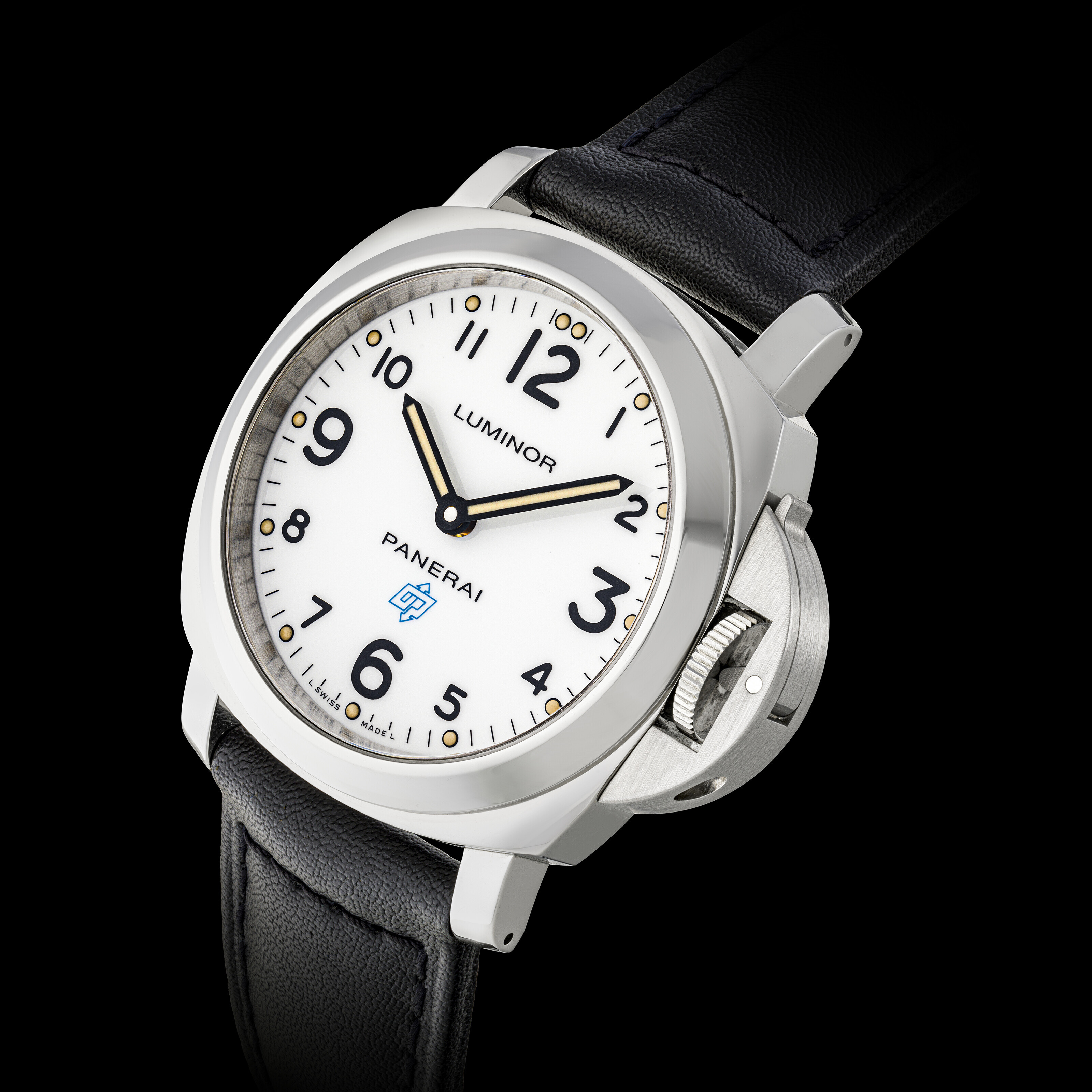 PANERAI REF. PAM00630 STAINLESS STEEL LUMINOR Certificate and