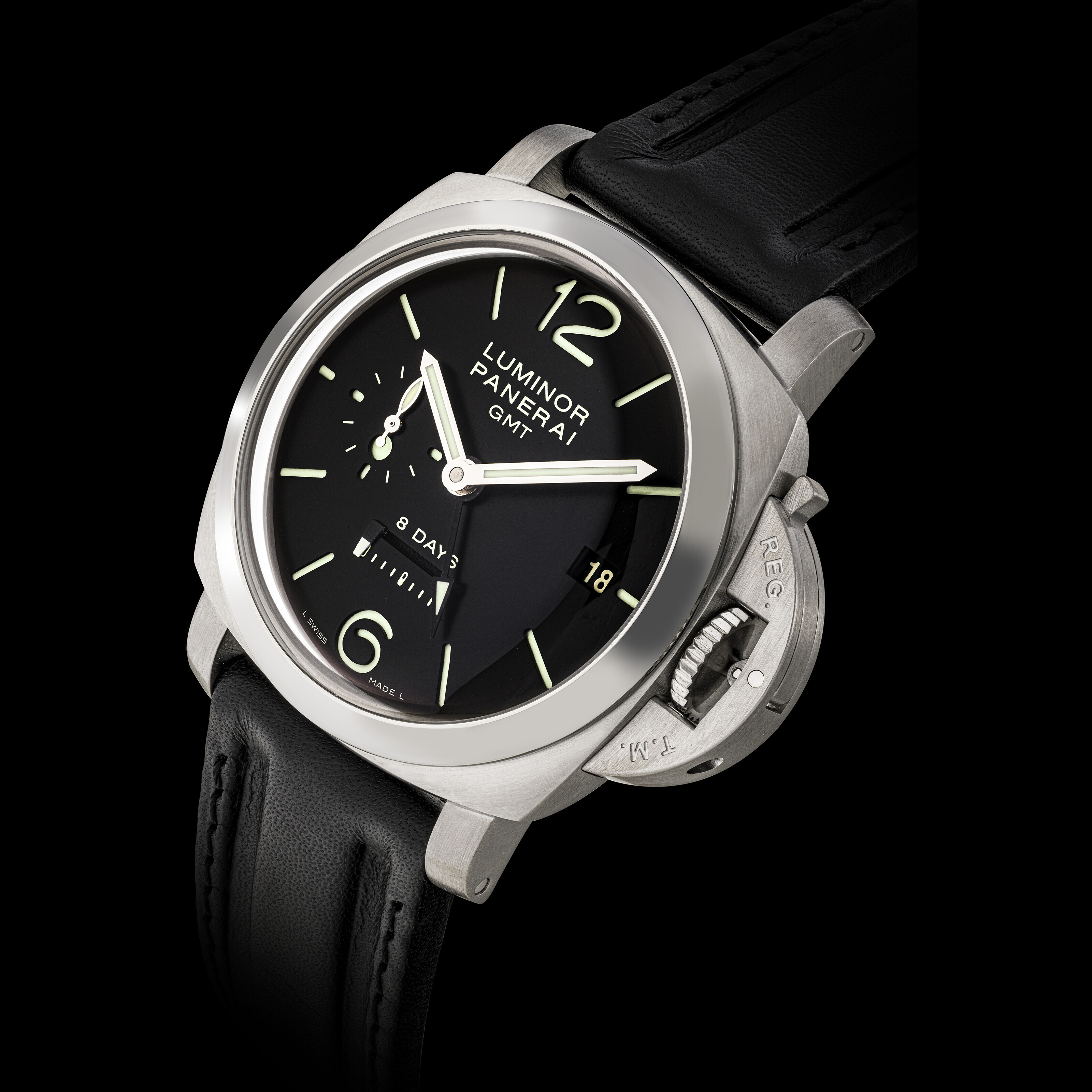 PANERAI REF. PAM00359 STAINLESS STEEL LUMINOR MARINA In unworn condition certificate and box Christie s
