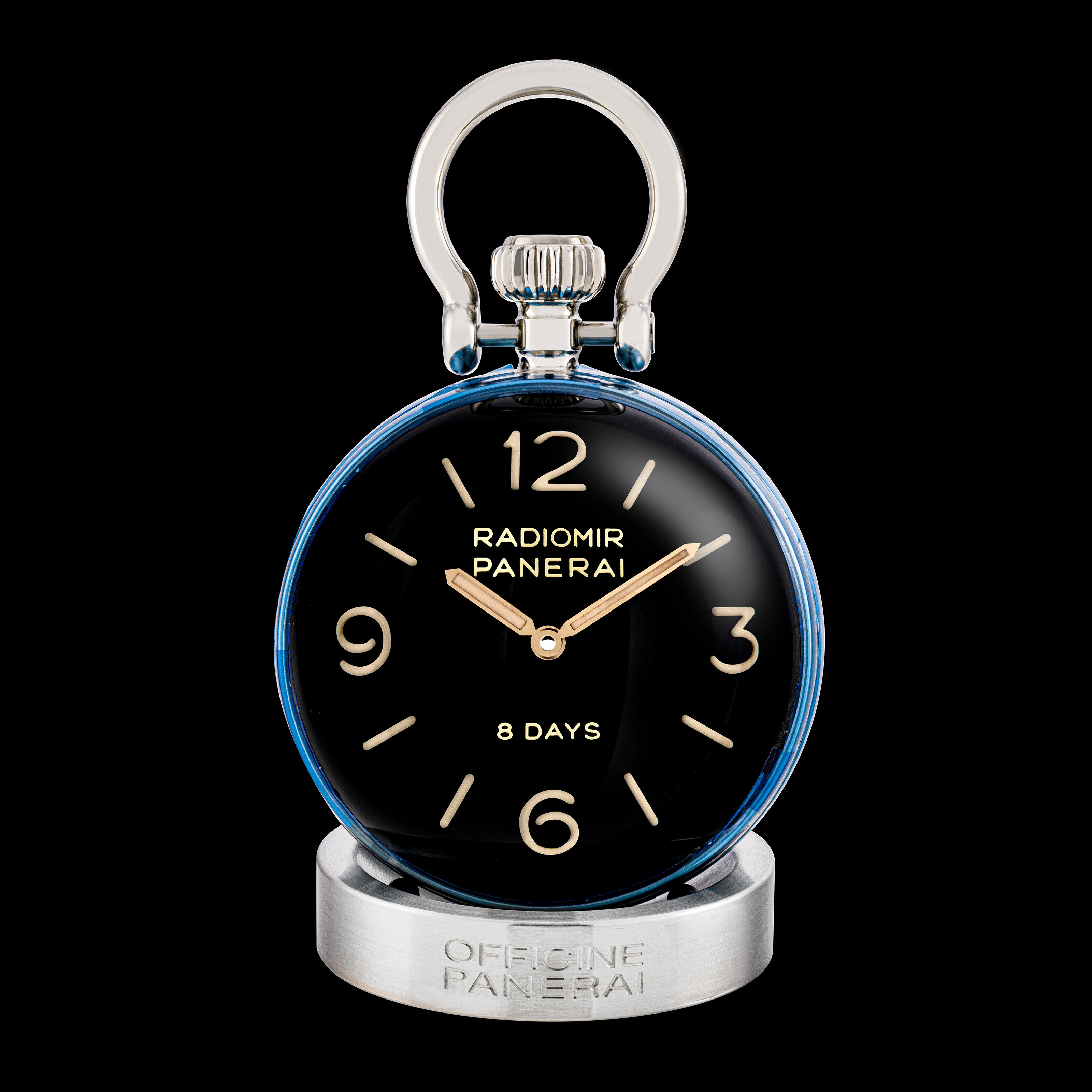 PANERAI, REF. PAM00581, TABLE CLOCK, Christie’s