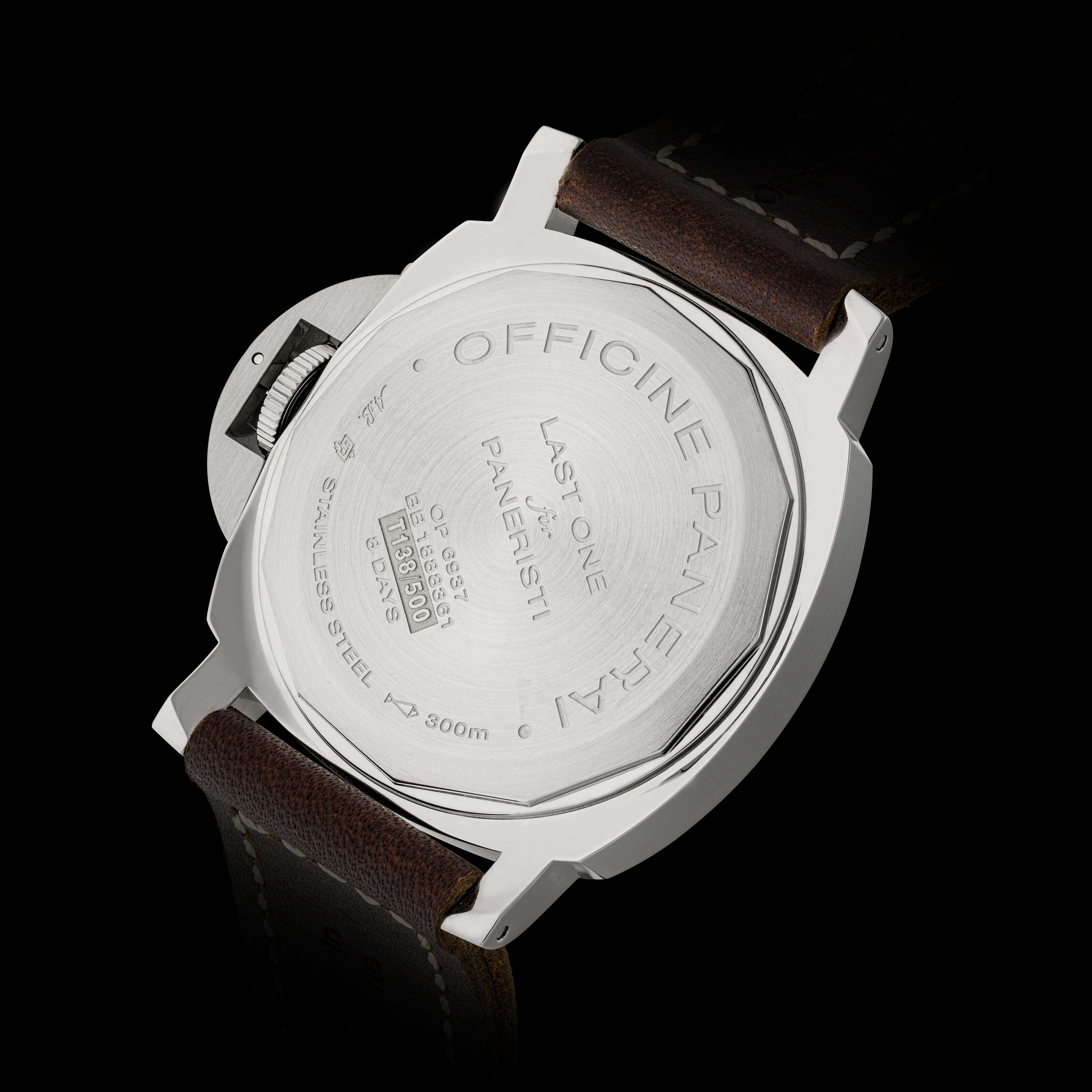 PANERAI REF. PAM00911 STAINLESS STEEL LAST ONE FOR PANERISTI
