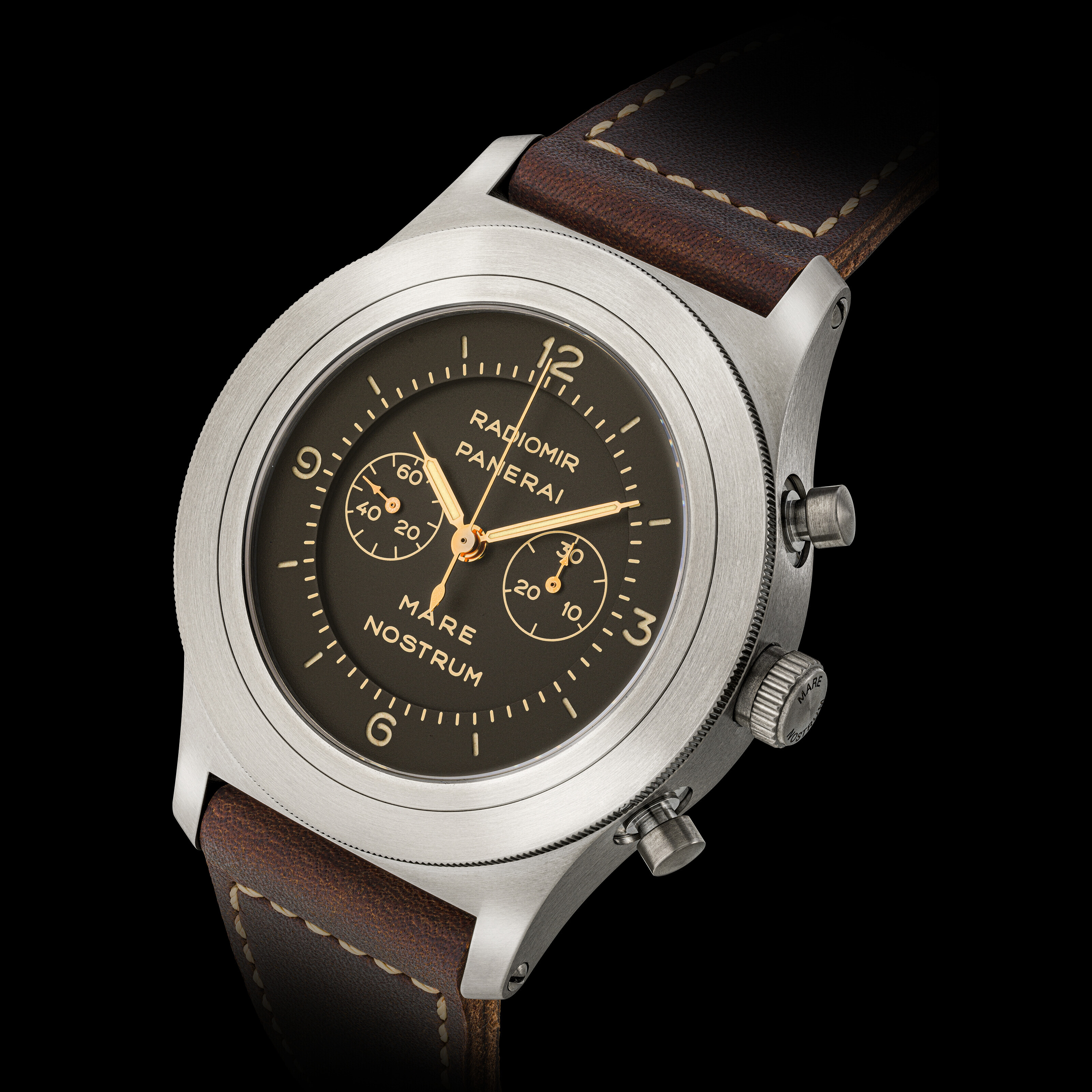 PANERAI REF. PAM00603 LIMITED EDITION OF 150 PIECES TITANIUM MARE NOSTRUM TITANIO Certificate and box Christie s