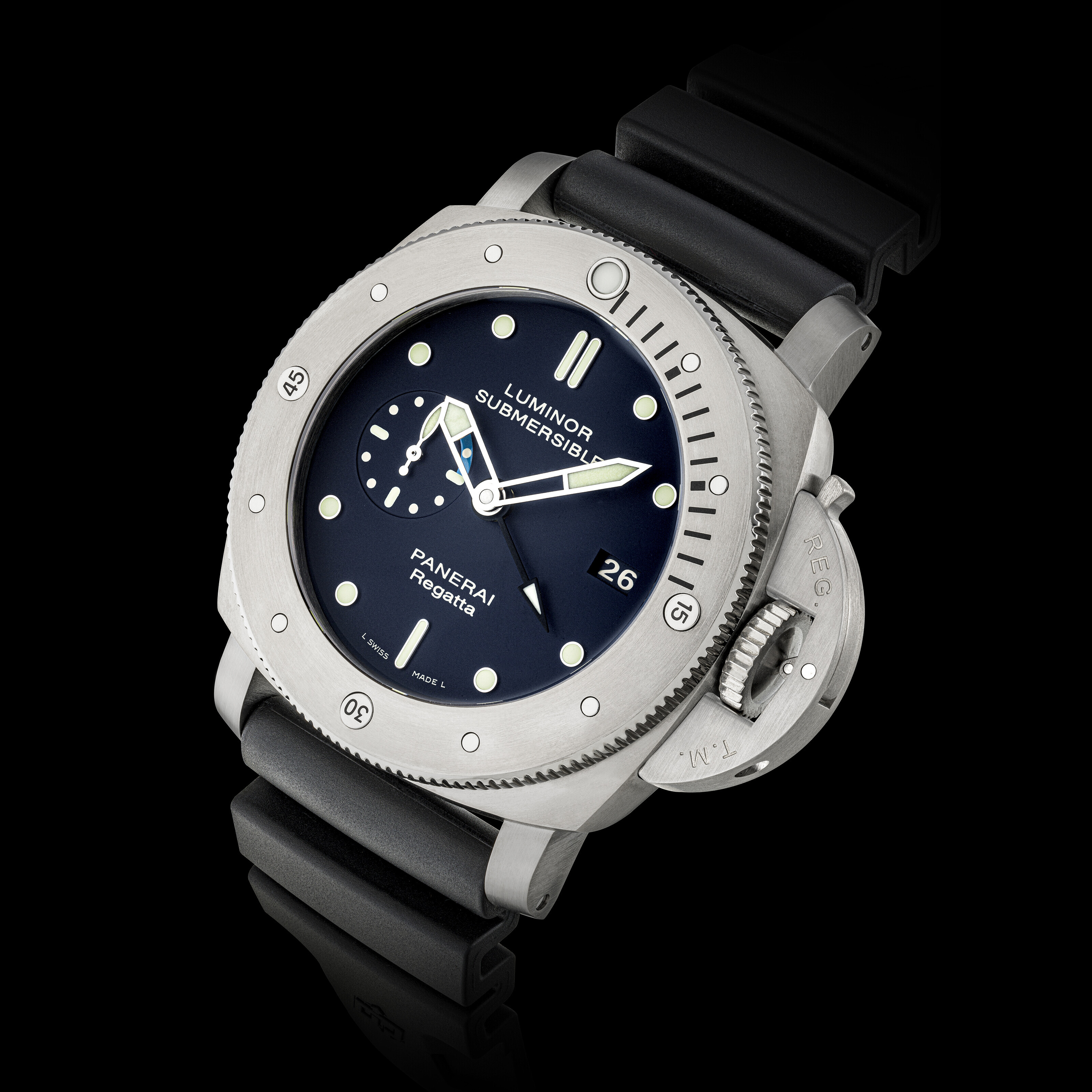 PANERAI, PAM00341, TITANIUM, L'EGIZIANO, In unworn condition