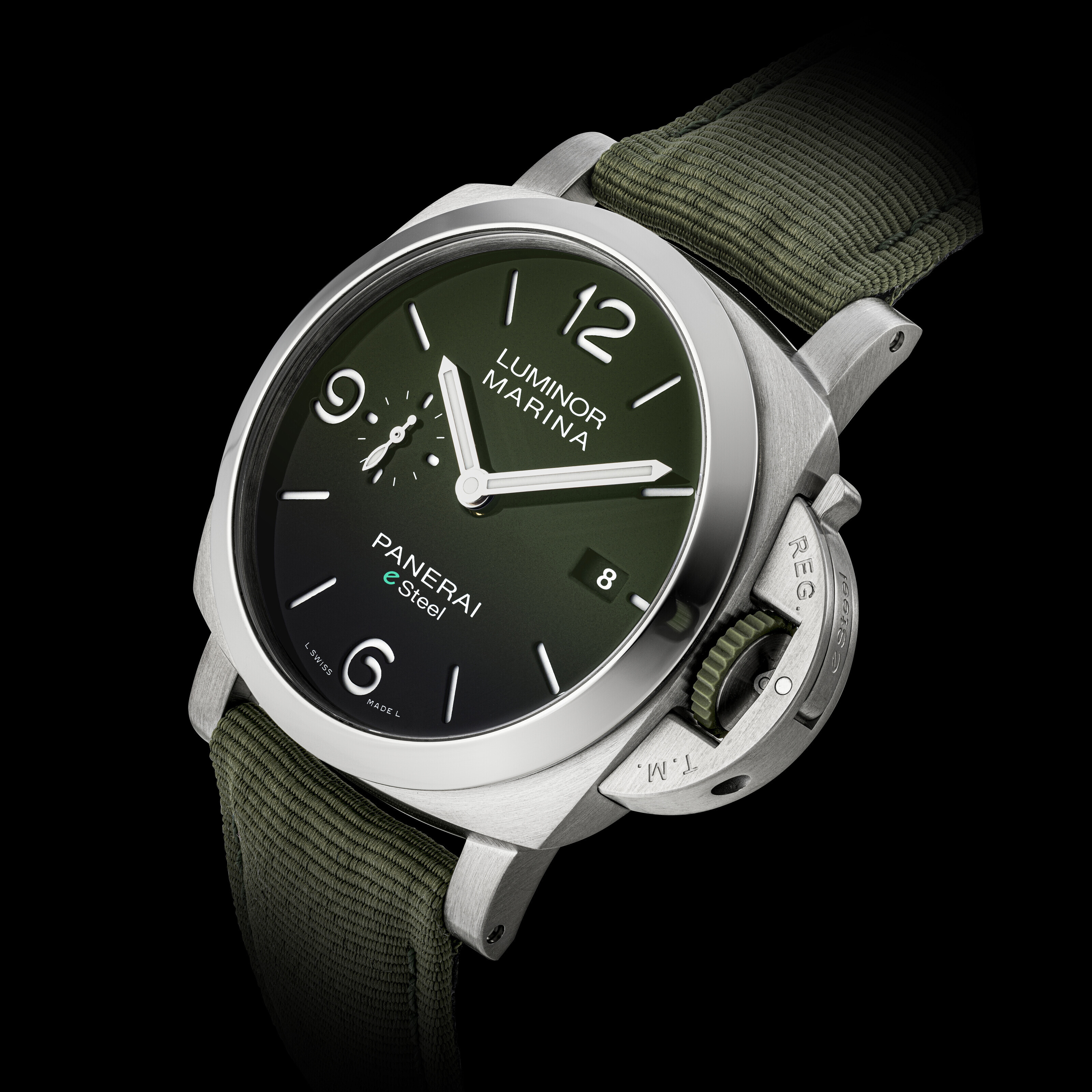 Wrist Ppsnabha Panerai Submersible 1950 42mm PAM01356，LUMINOR