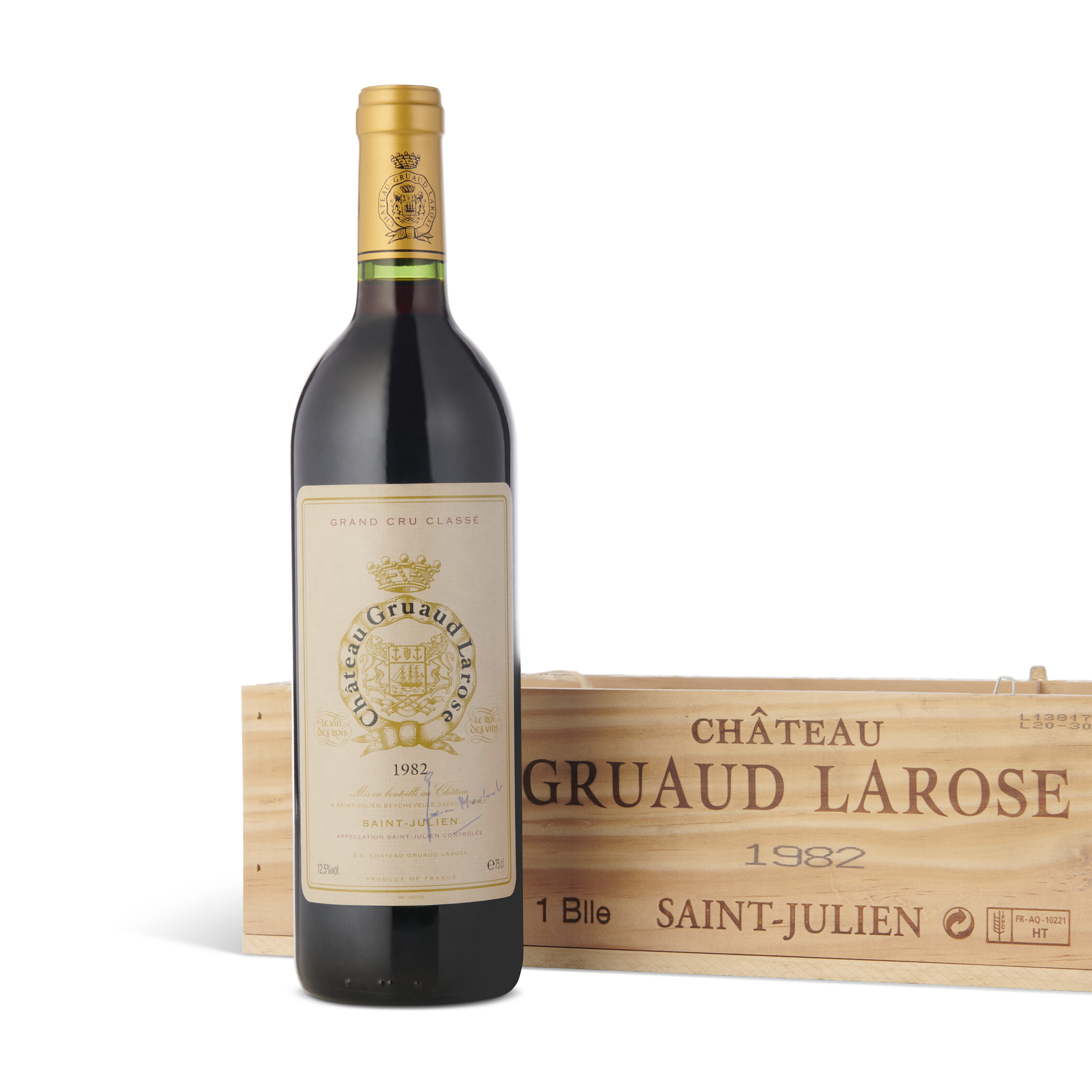 Château Gruaud-Larose 1982, Saint-Julien, 2ème cru classé2020 release ...