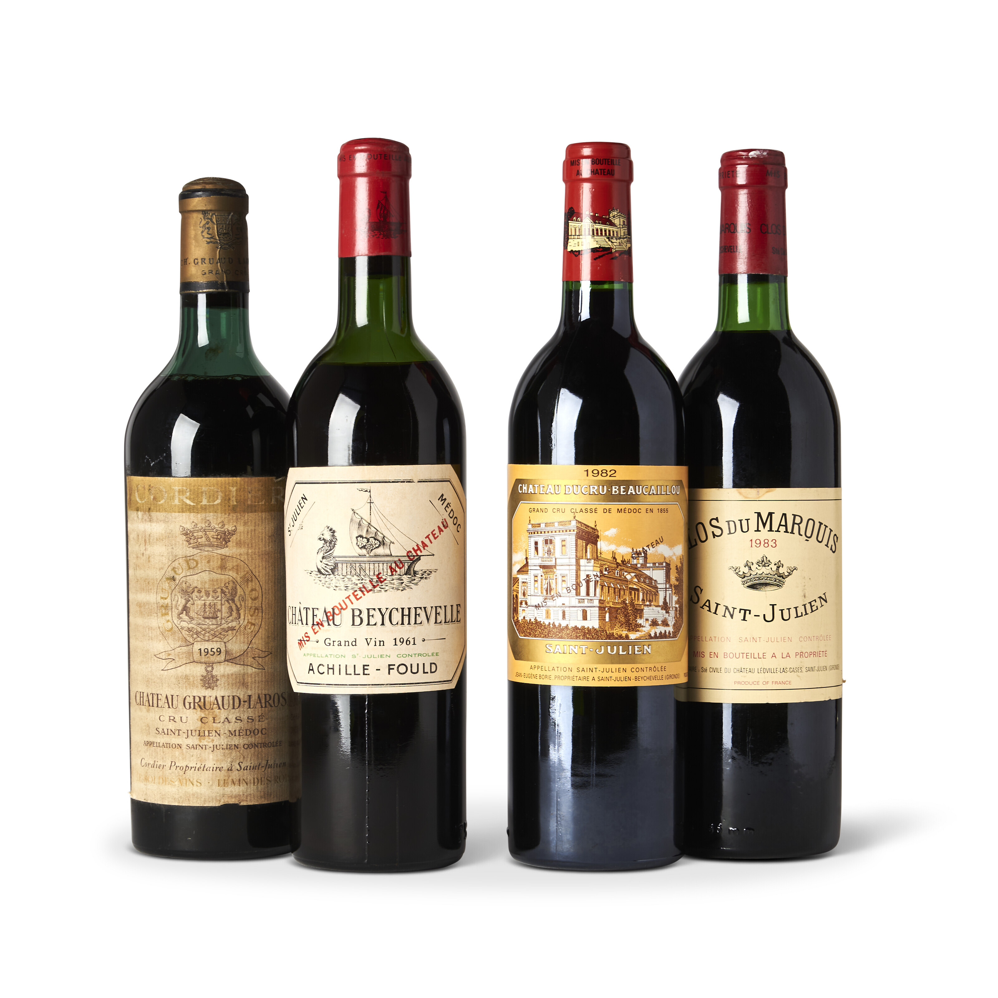 Château Pichon-Longueville, Baron 1982, Pauillac, 2ème cru ...