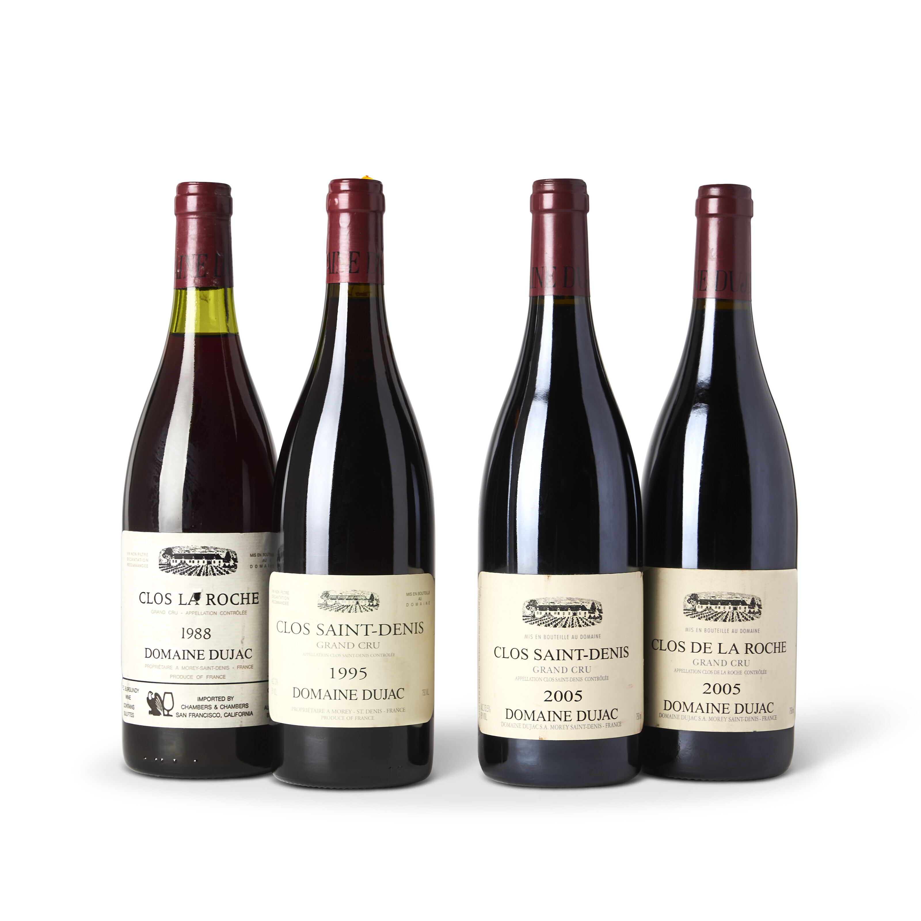 Domaine Dujac, Clos de la Roche 1988, Grand Cru, Côte de