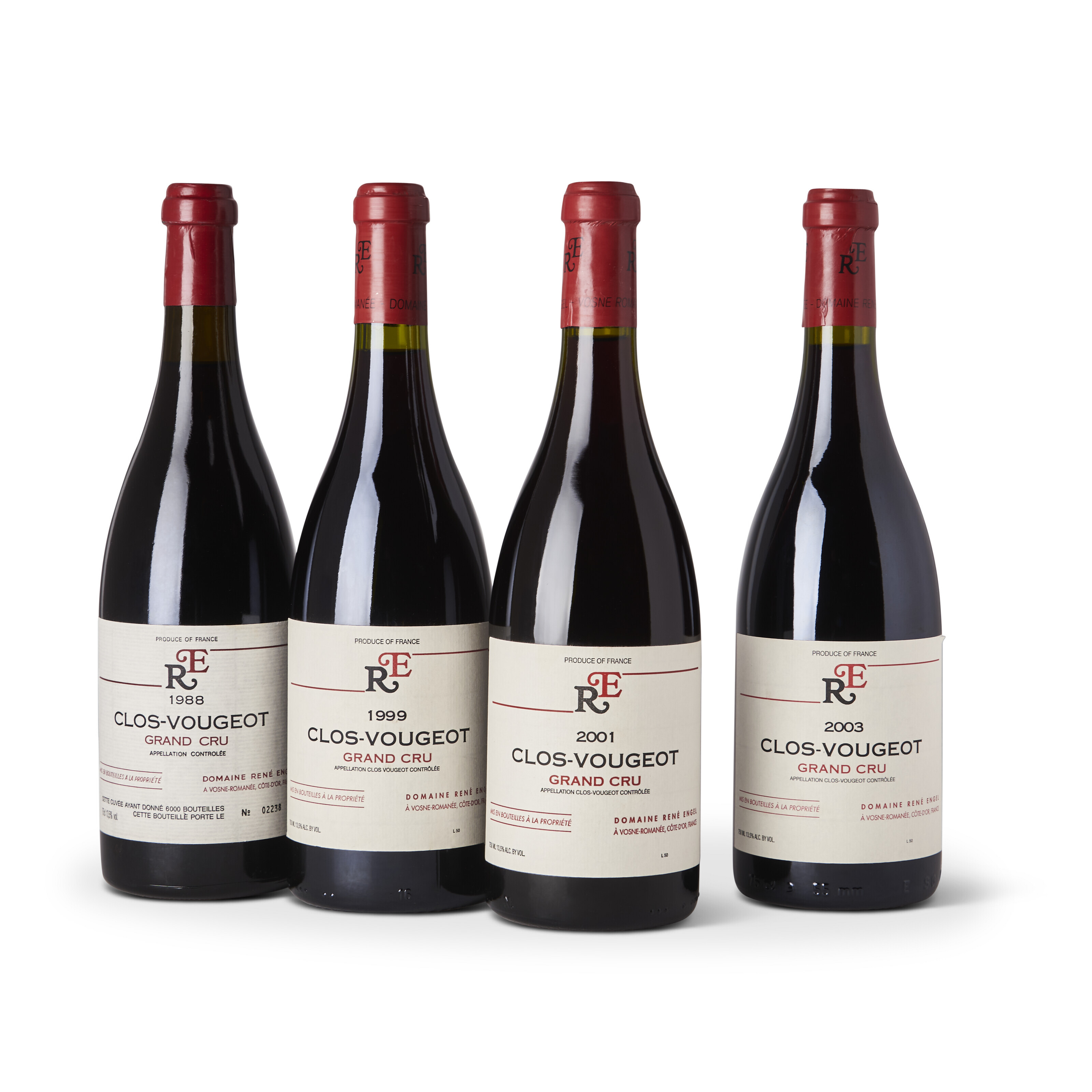 René Engel Clos de Vougeot 2003, Grand Cru, Côte de NuitsTwo