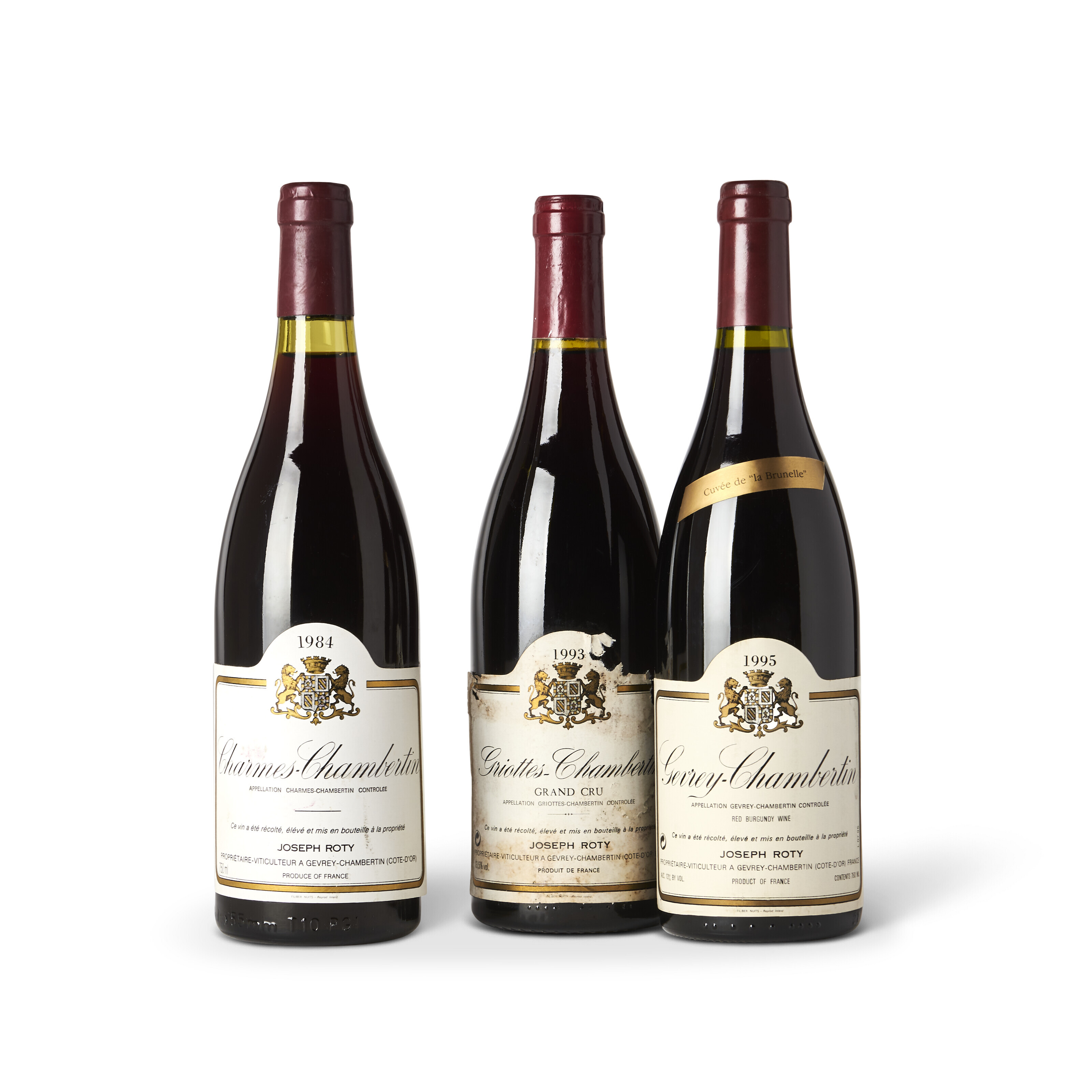 【激レア】Joseph Roty Gevrey-Chambertin 1999 1999 Domaine Joseph Roty Gevrey-Chambertin 1er Cru Fontenys