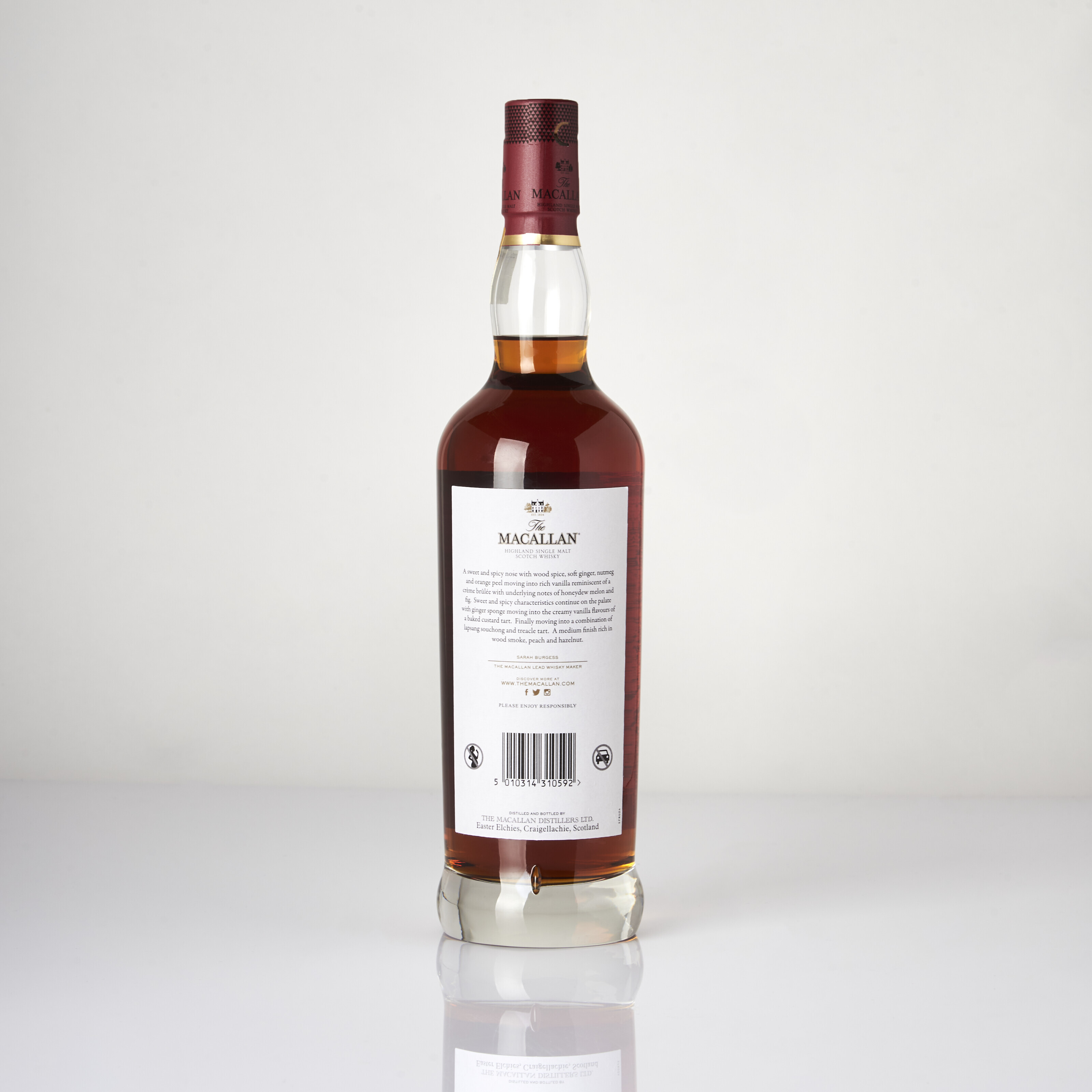 The Macallan Red Collection Full Set, Speyside40 Year OldIn