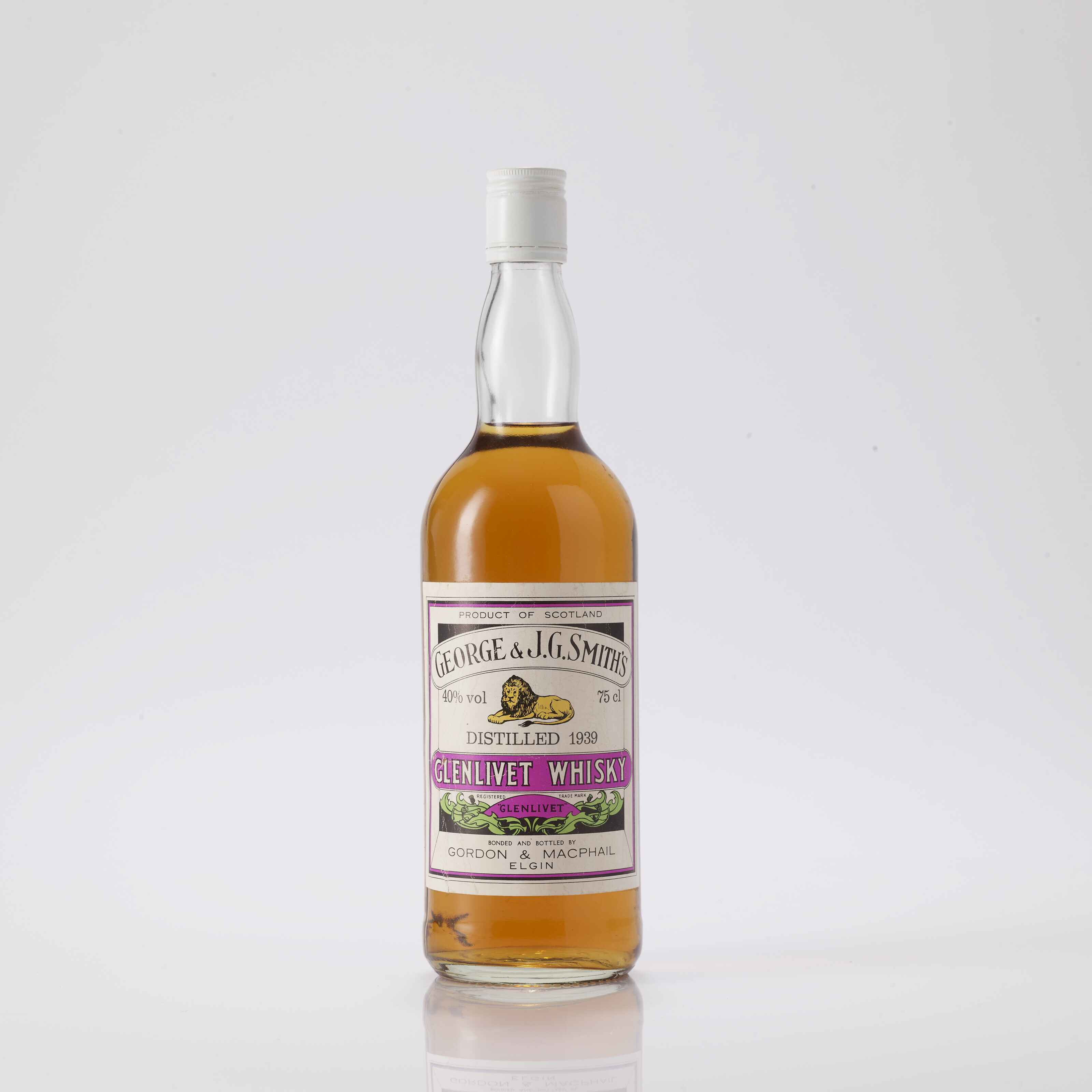 Glenlivet 1939 & J.G. Smith Gordon & MacPhail 1939, Speyside40