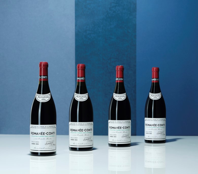 Domaine de la Romanée-Conti, Romanée-Conti 1990, 6 bottles per lot. Estimate HK$900,000-1,400,000. Offered in Iconic Wines from Joseph Lau on 13 April 2022 at Christie’s in Hong Kong