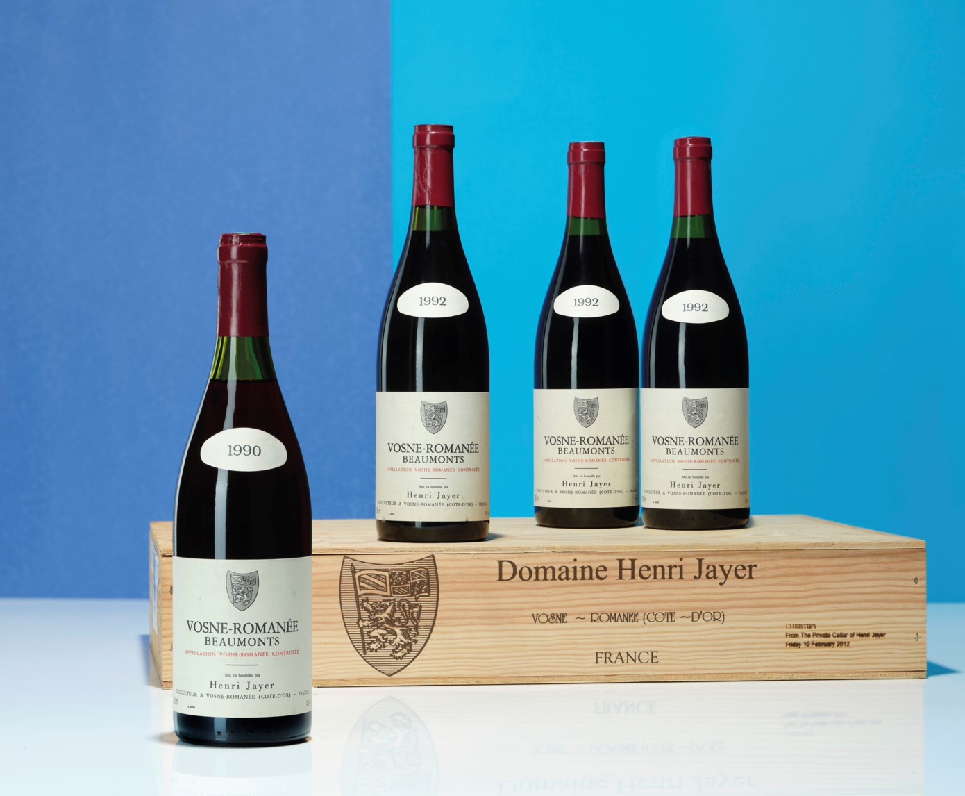 Henri Jayer, VosneRomanée Les Beaumonts 1992