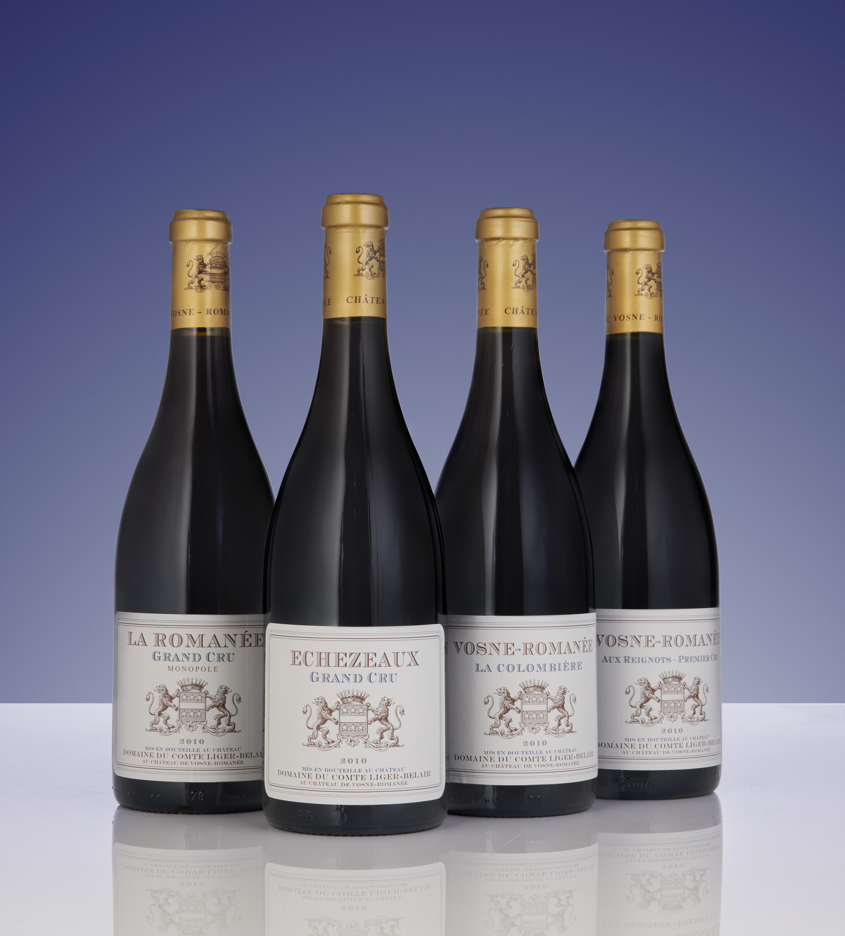 Domaine du Comte Liger-Belair, Golden Dragon Collection 2010