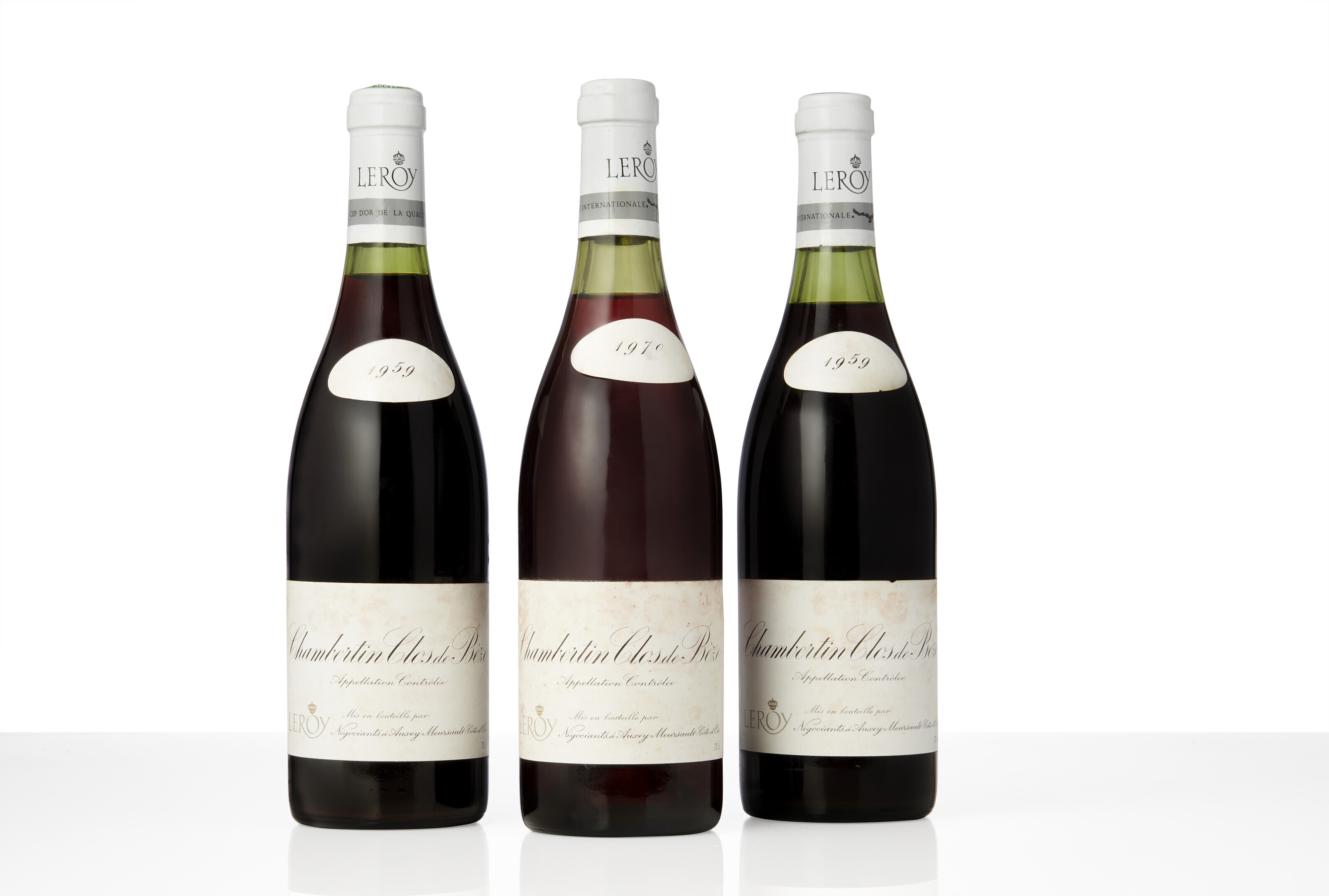 Maison Leroy, Chambertin Clos de Bèze 1970 | Christie's