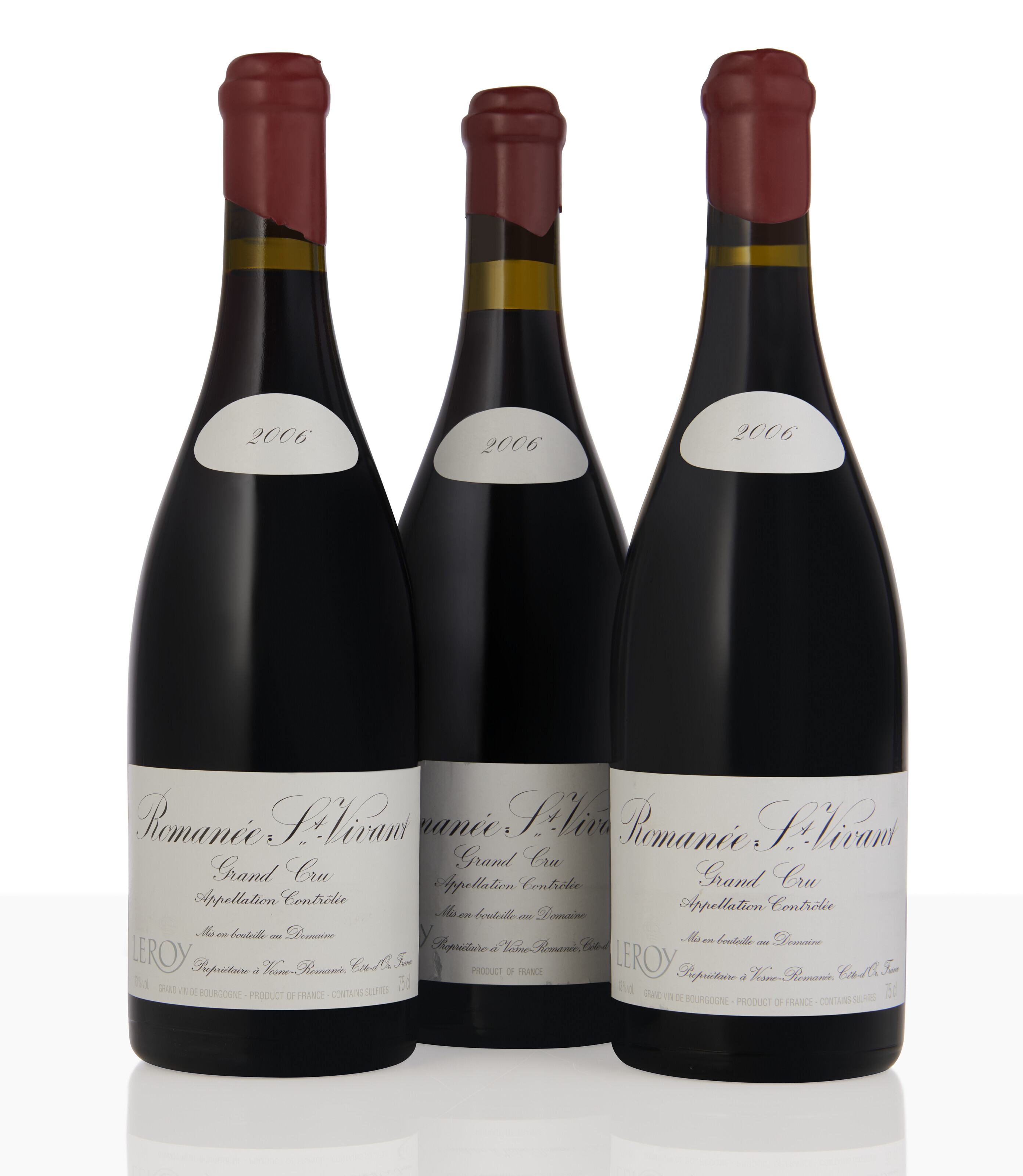 Domaine Leroy, Romanée-Saint-Vivant 2006 | Christie's