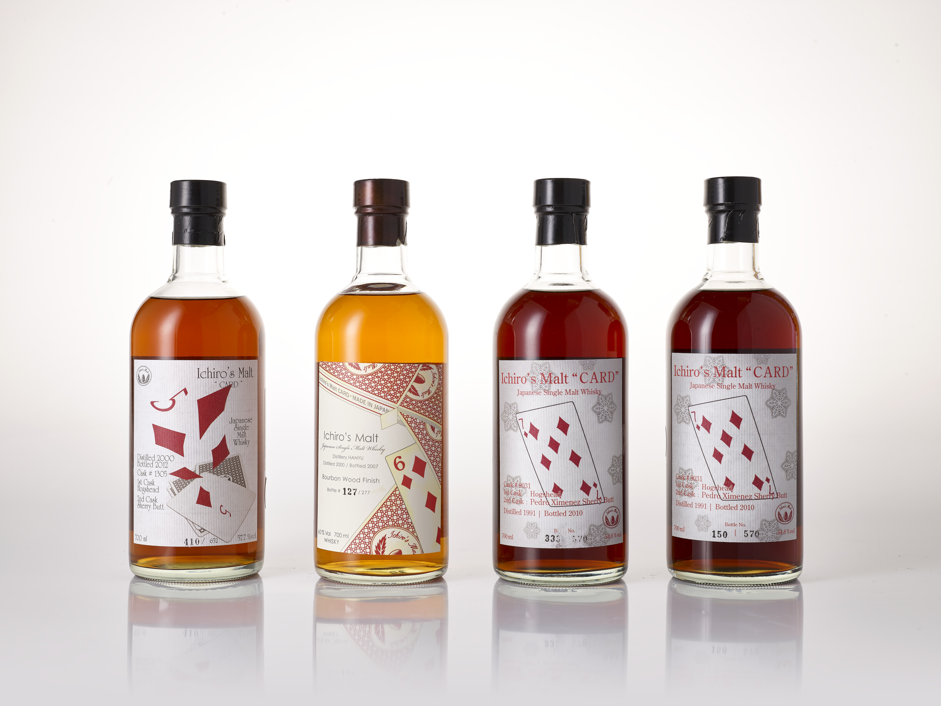 Hanyu Ichiro's Malt Card Series 2 of Diamonds | Christie's
