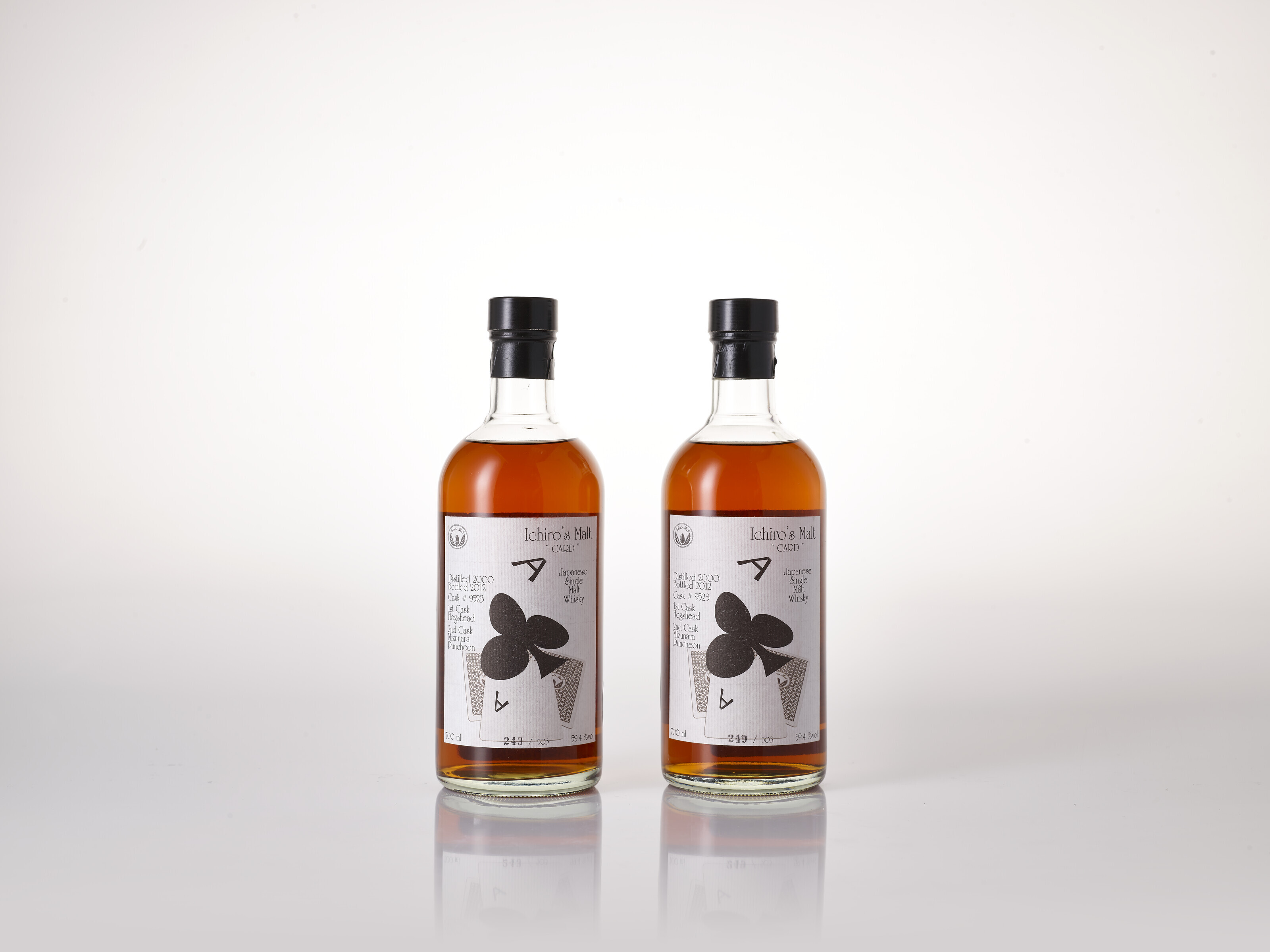 Ichiro´s Malt CARD TEN of CLUBS (希少)-