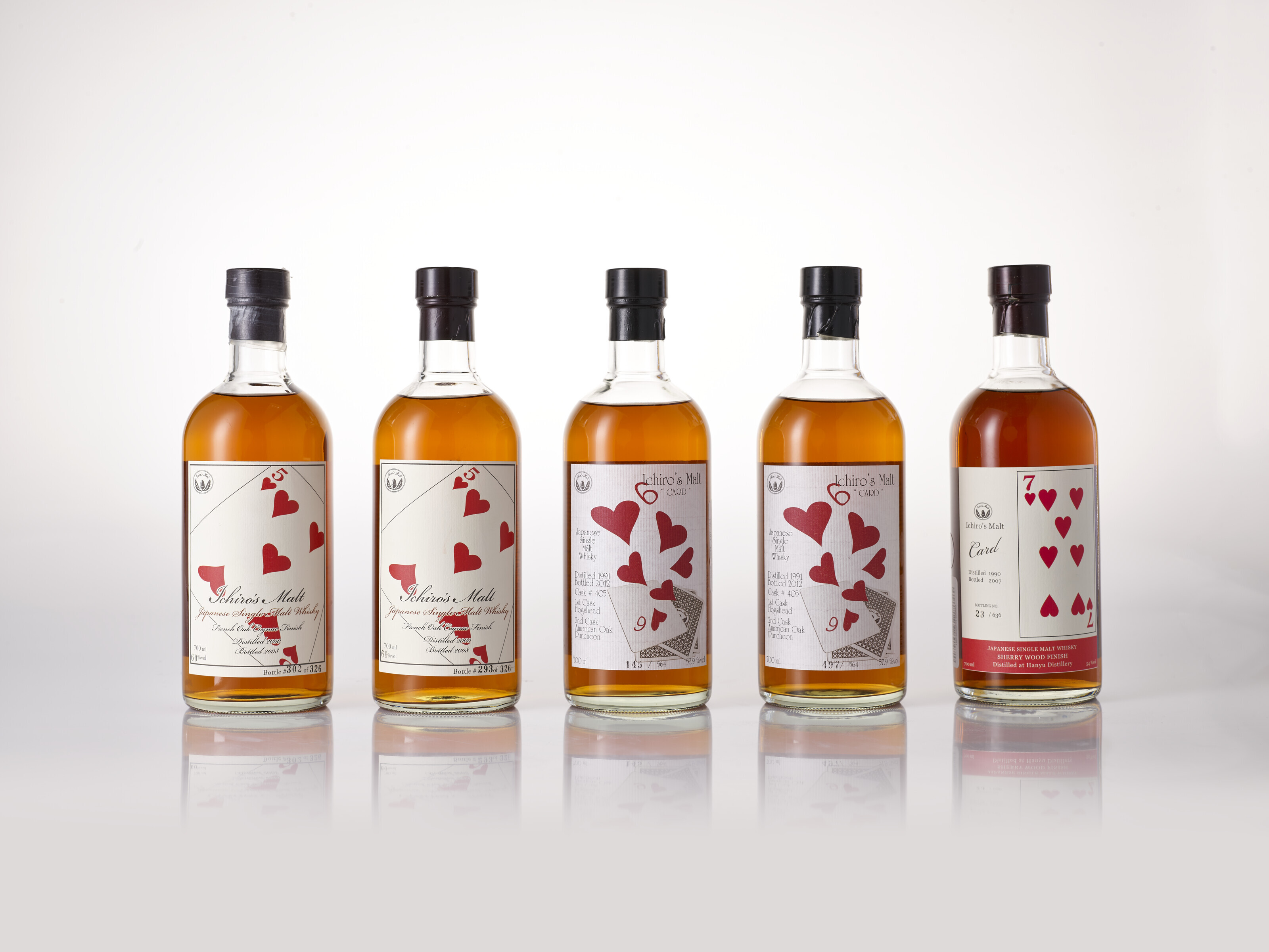 Hanyu Ichiro's Malt Card Series 6 of Hearts | Christie's