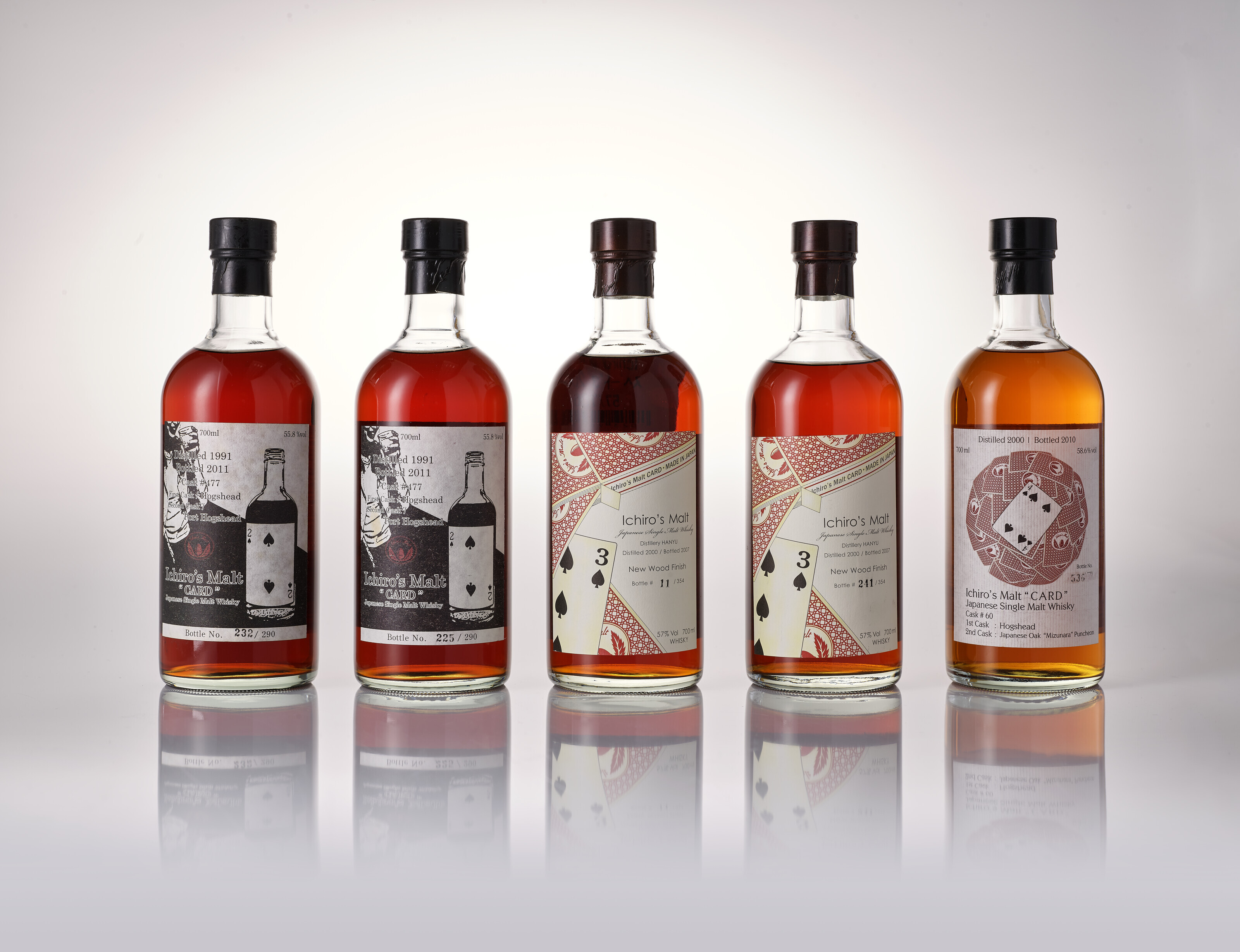 イチローズモルト エイト　オブ　クラブス　空瓶 イチローズモルト エイト オブ クラブス 空瓶