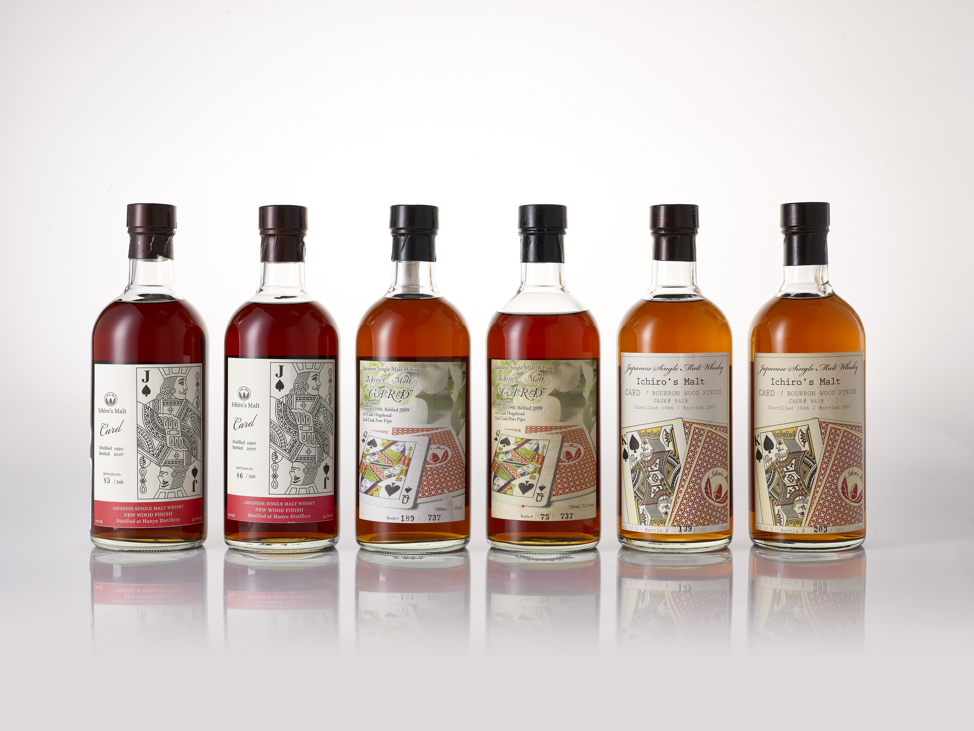 Hanyu Ichiro's Malt Card Series Q of Spades | Christie's