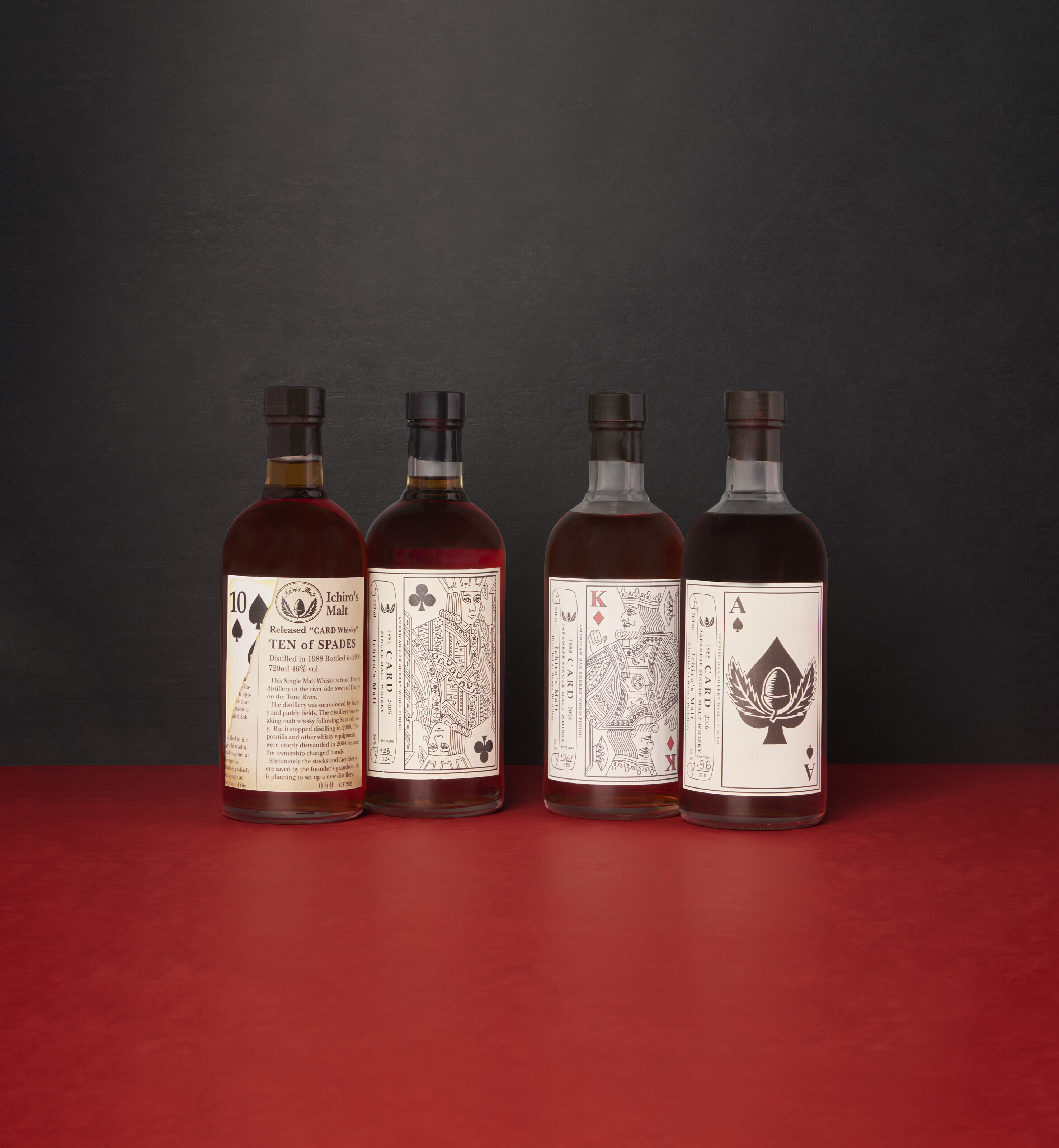 Hanyu Ichiro's Malt Card Series Card Series Ace of Spades (1st