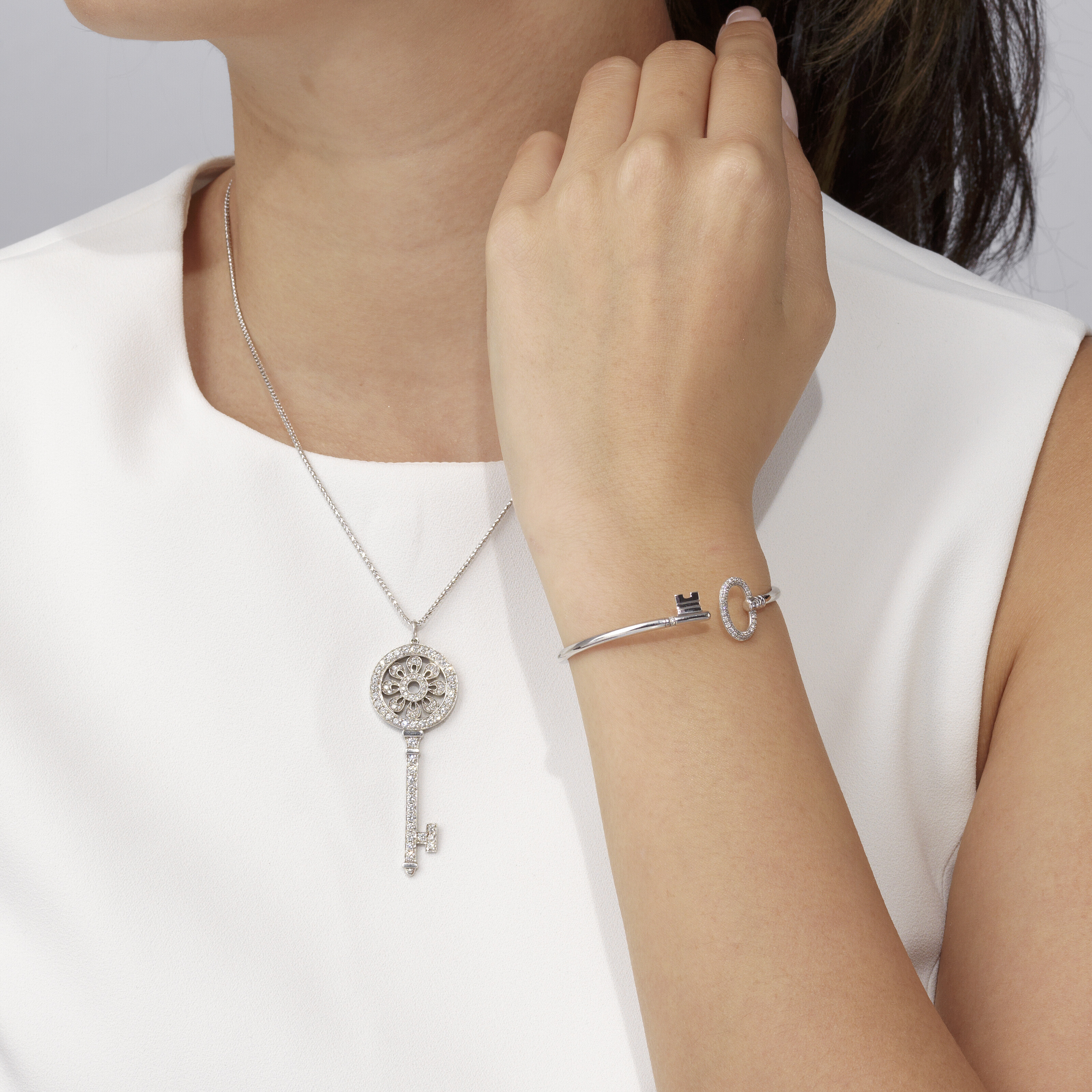 Tiffany and clearance co key bracelet