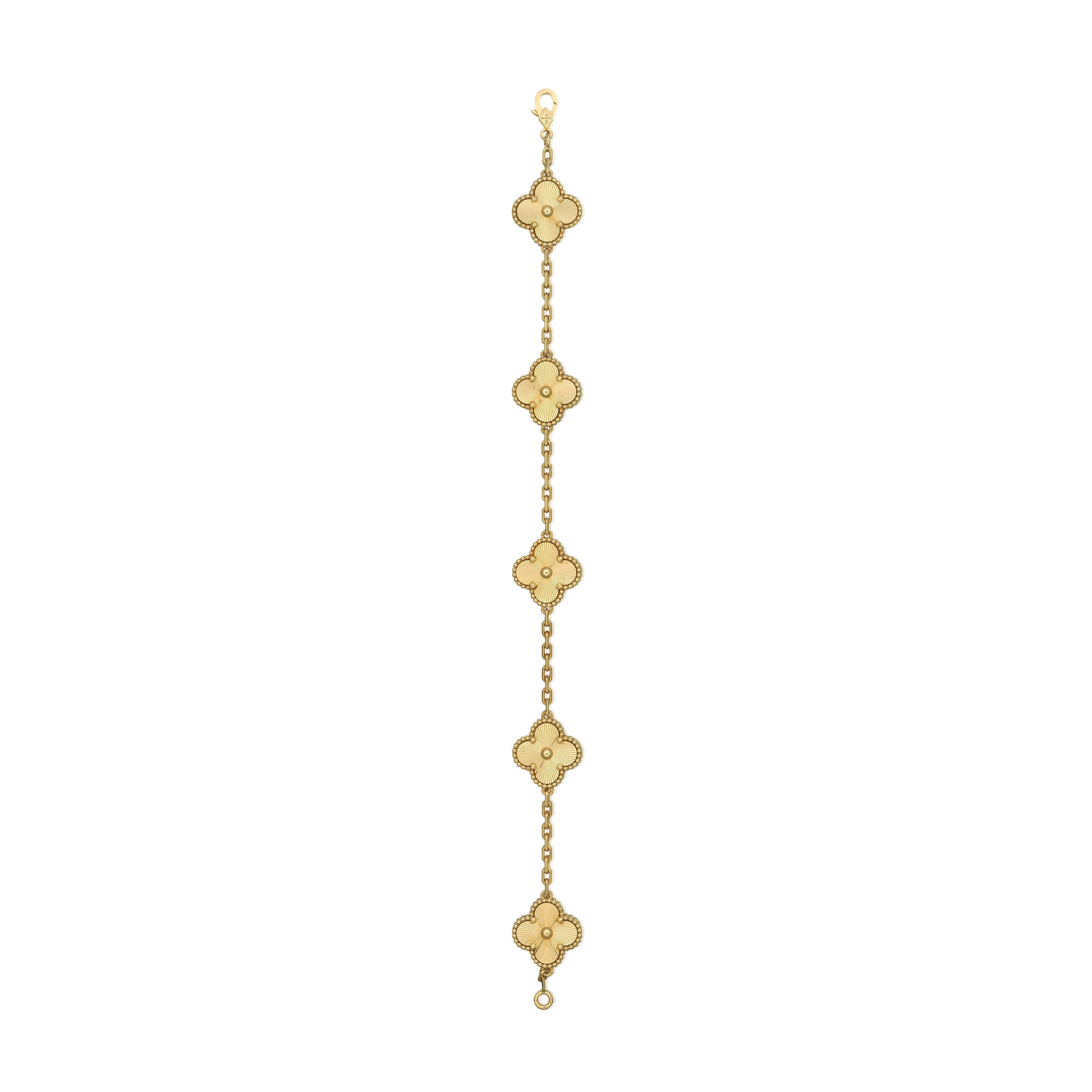 当社の & CLEEF VAN ARPELS AND BRACELET GOLD ALHAMBRA' 'VINTAGE 香水(ユニセックス)