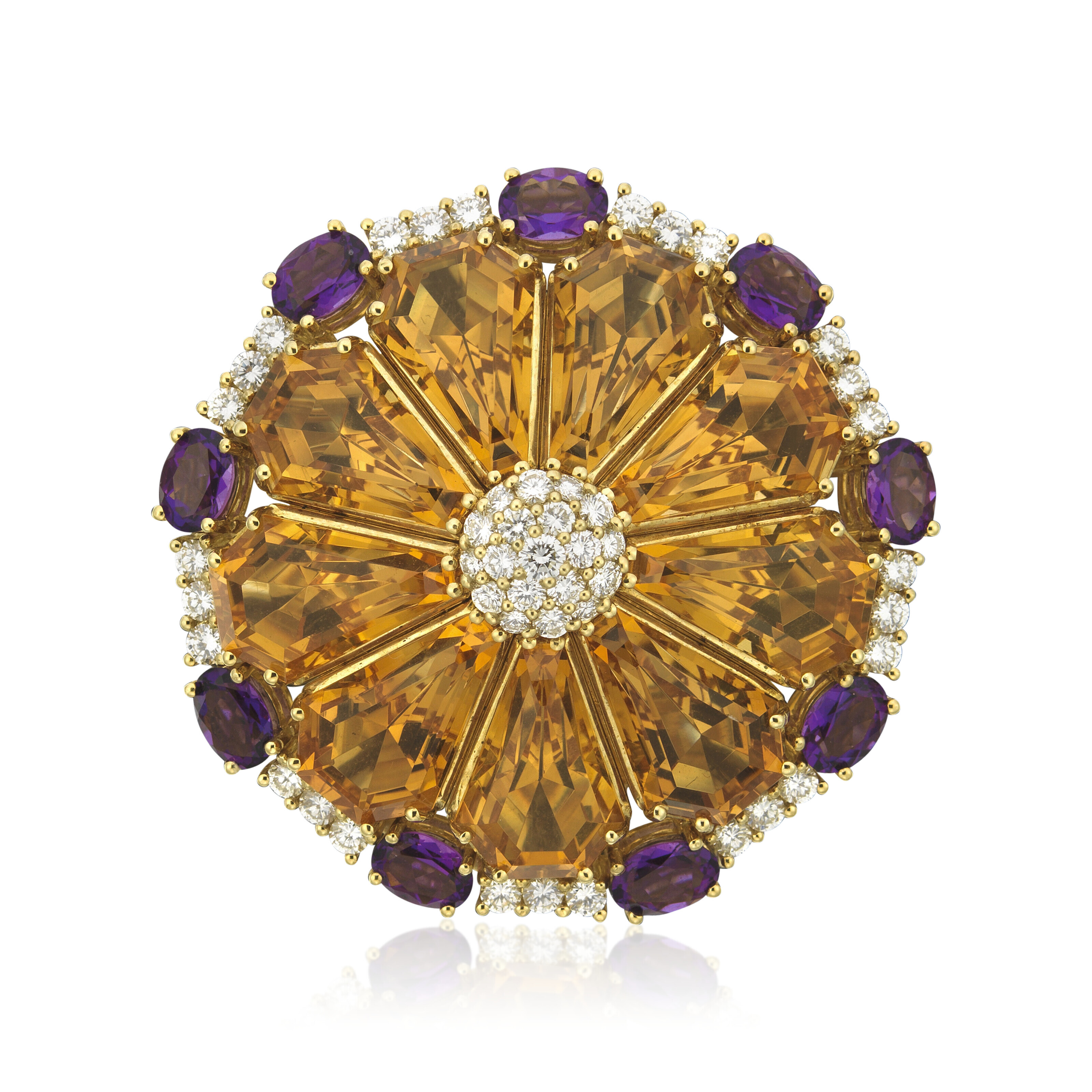 MULTIGEM BROOCH, Christie’s