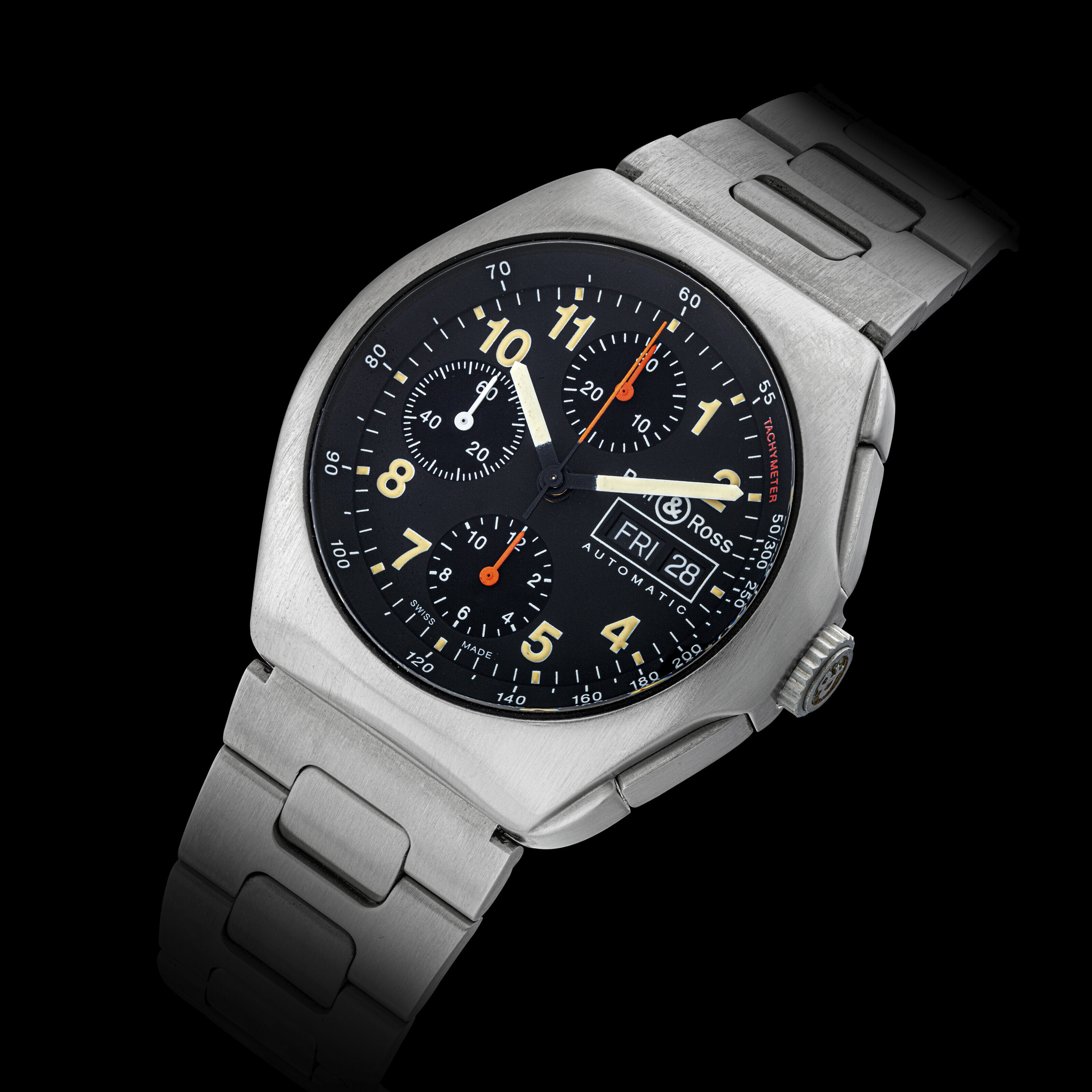 BELL ROSS SPACE 3 GMT