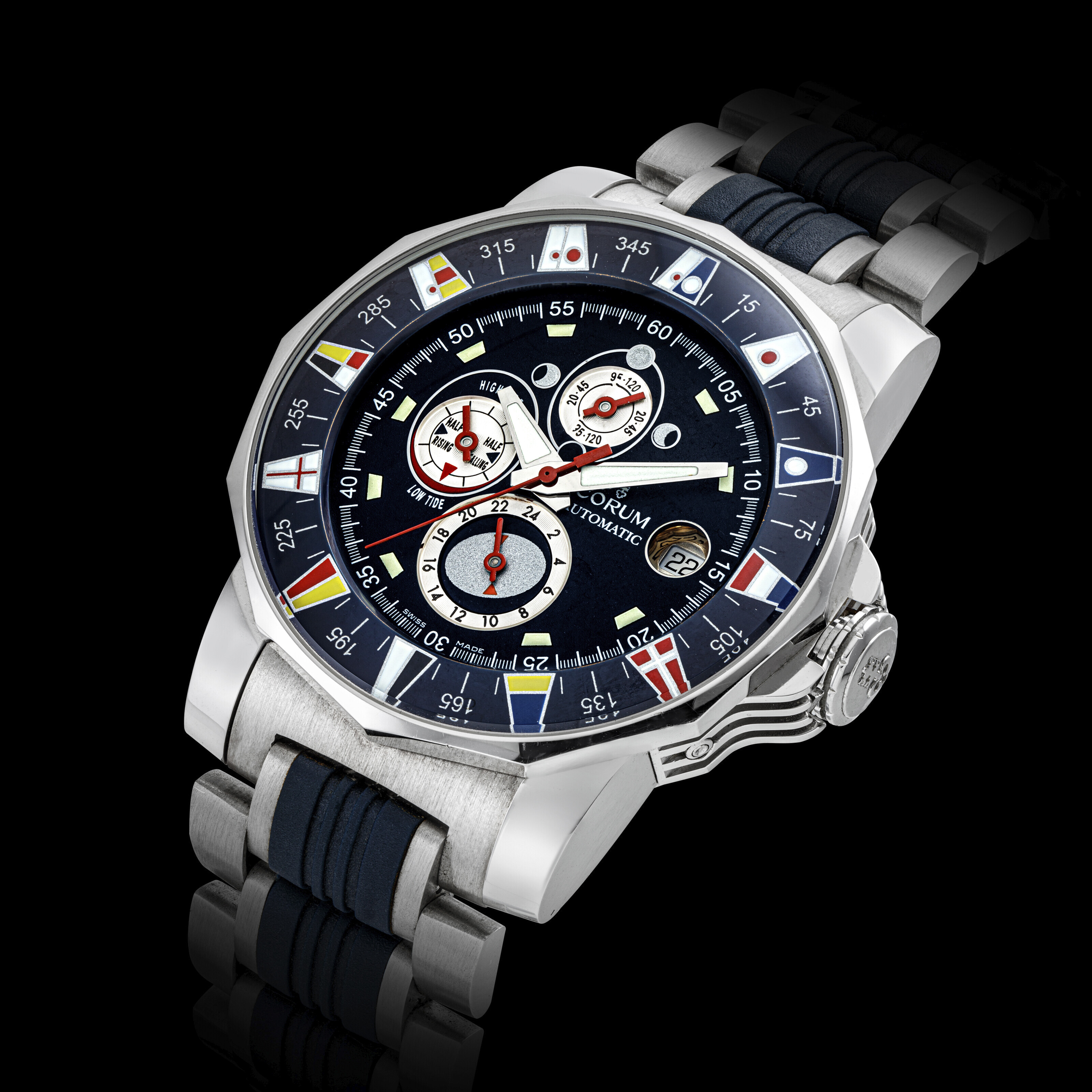 Corum admirals cup tides best sale