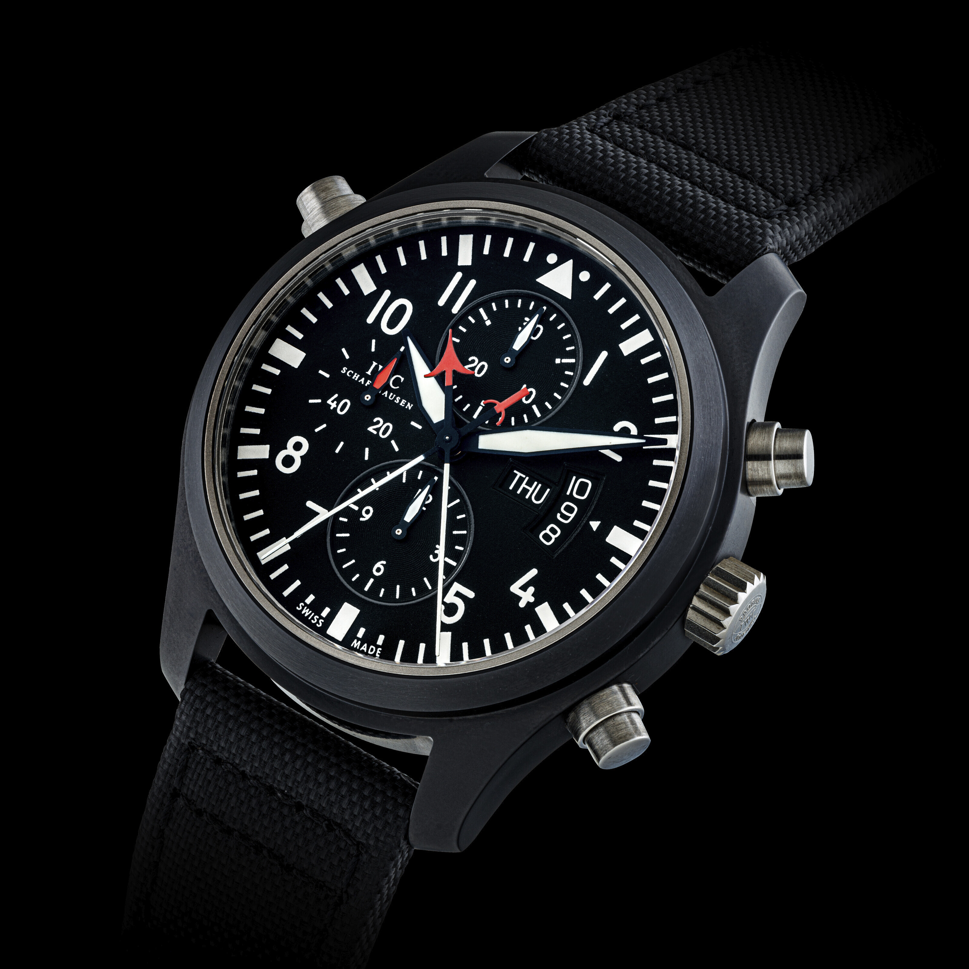 IWC TOP GUN SPLIT SECONDS REF. IW379901 In unworn condition