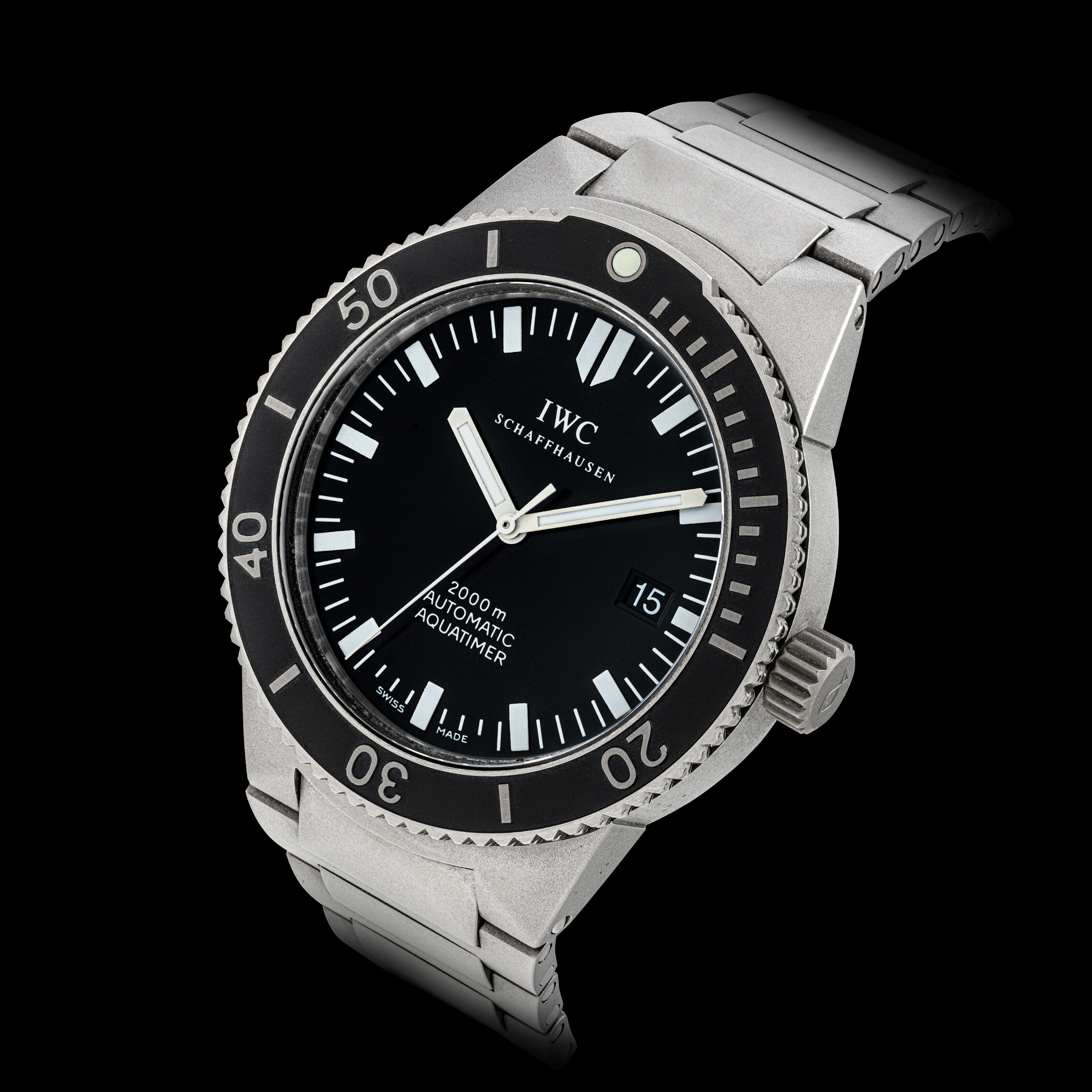 IWC, TITANIUM AQUATIMER, REF. IW353601, | Christie's