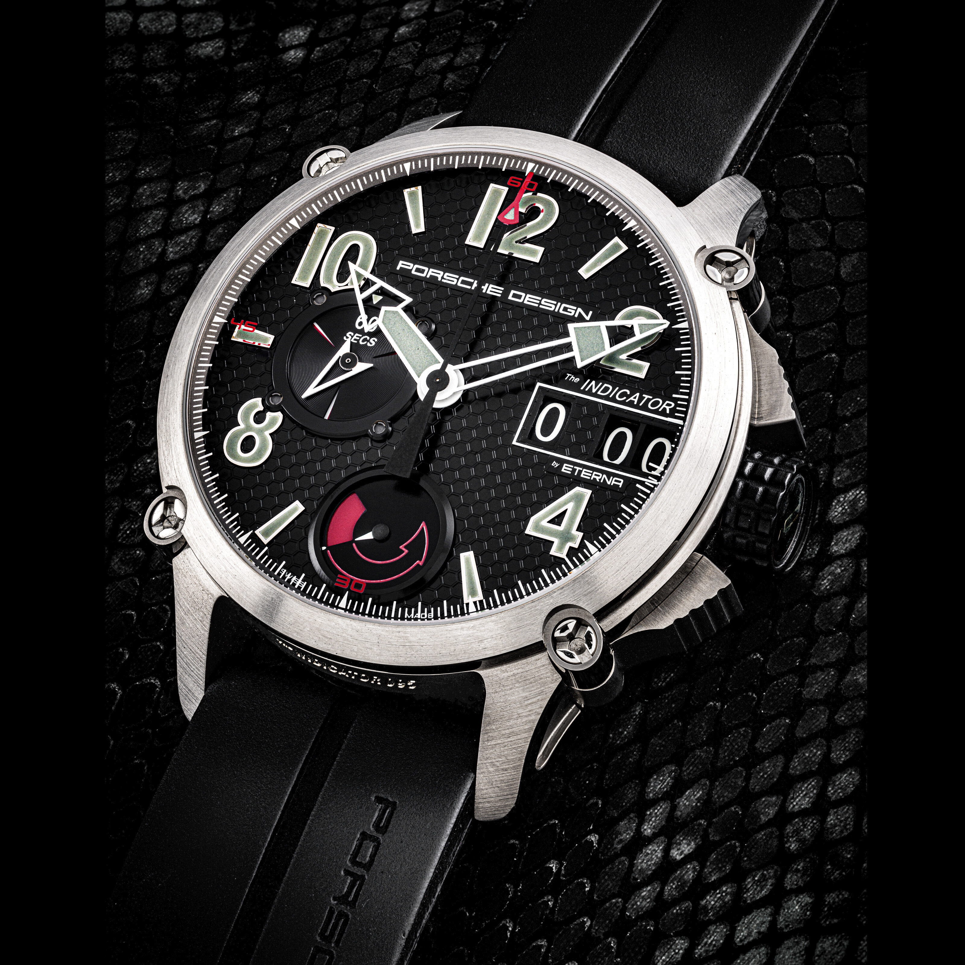 Porsche design indicator by eterna store