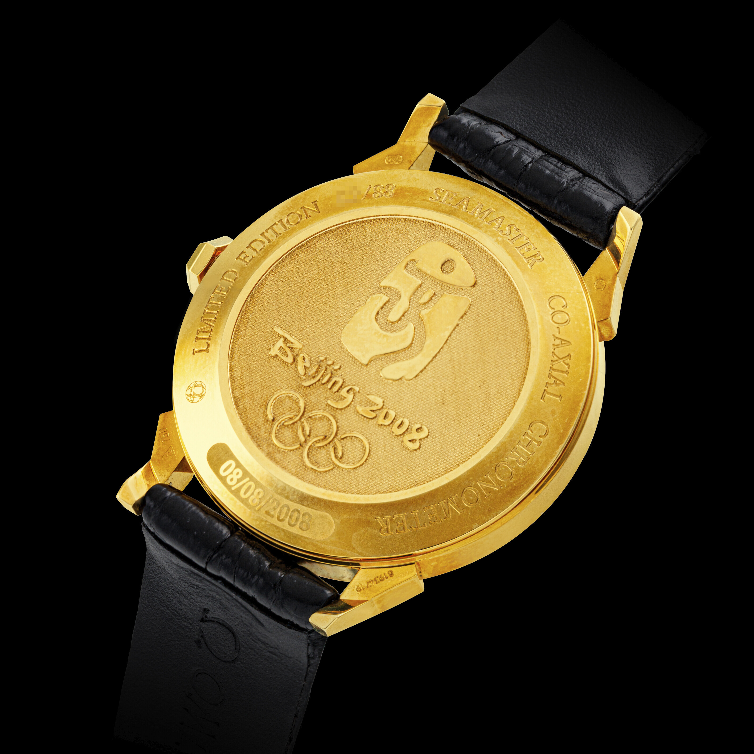 Omega 2008 olympic watch hot sale