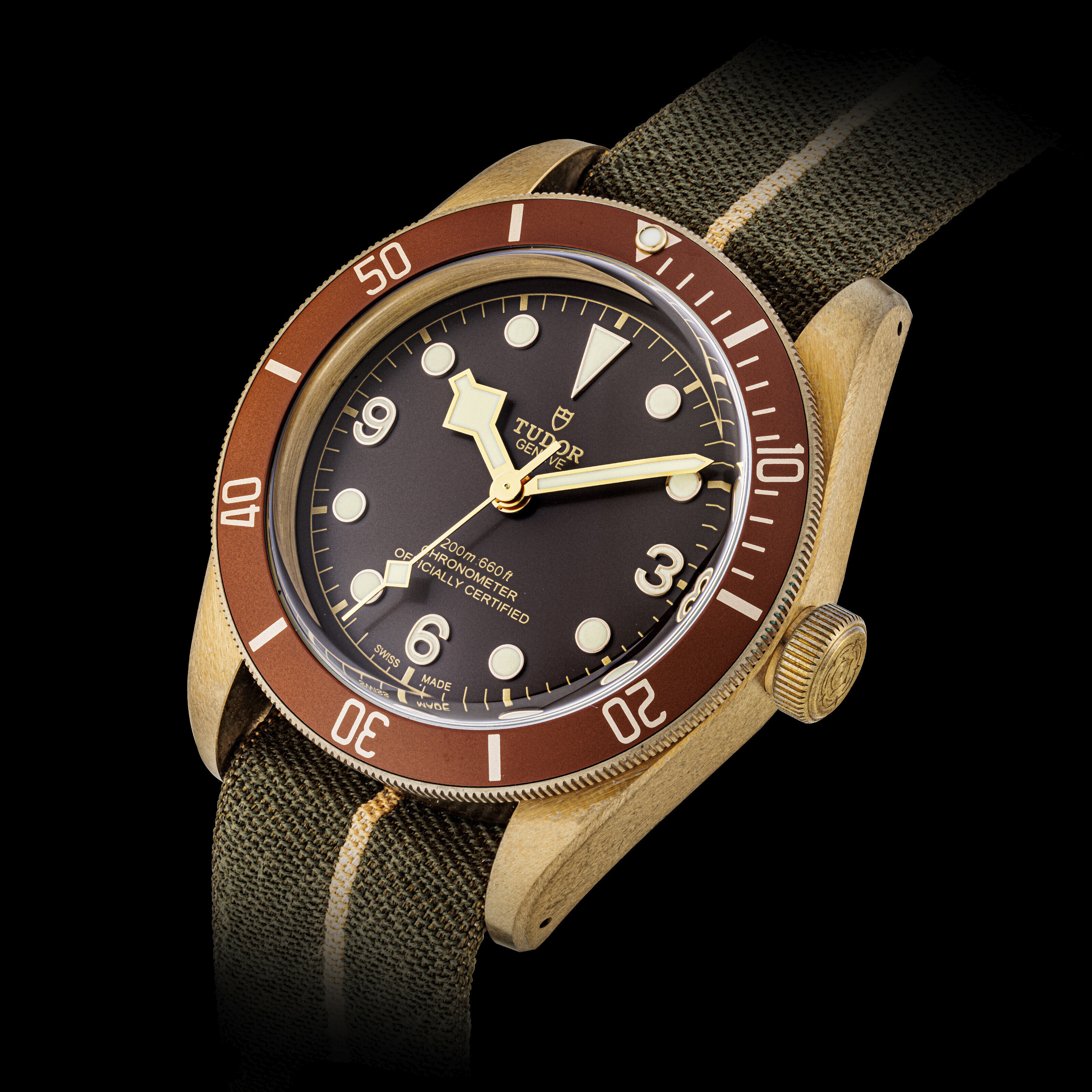 TUDOR, BLACK BAY BRONZE, 79250BM, In unworn condition
