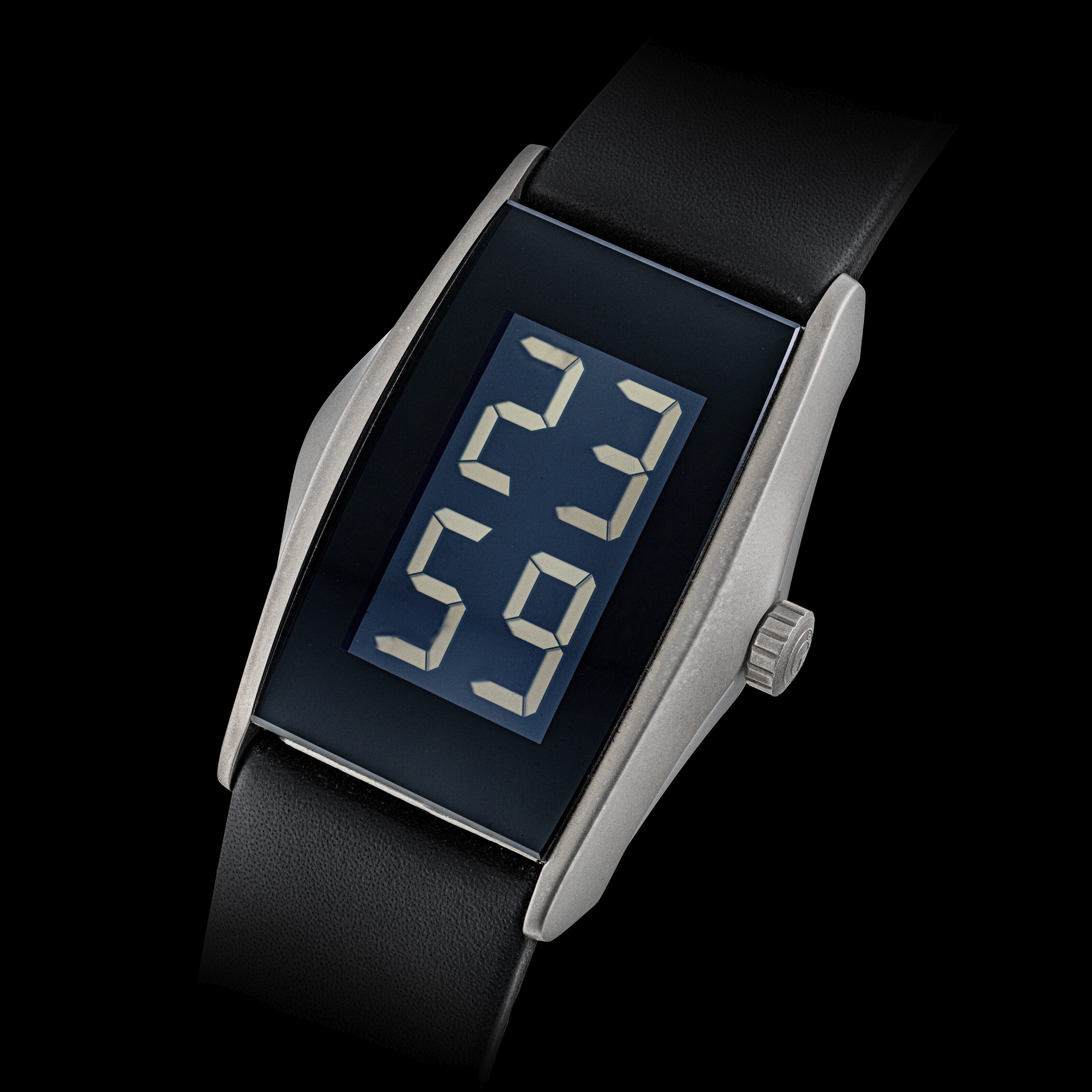Digital automatic watch hotsell