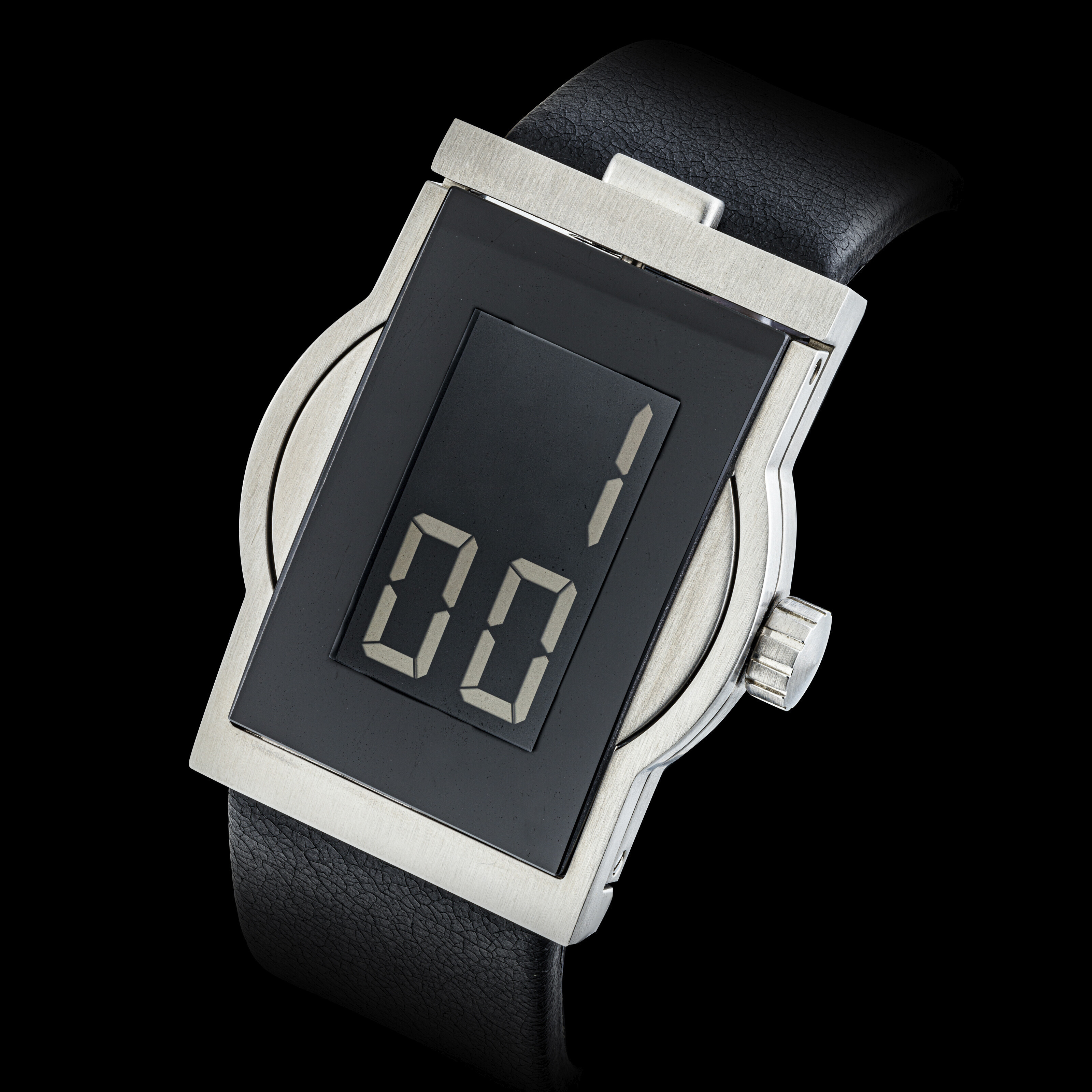 VENTURA, DESIGNED BY BMW, Digital automatic watch, certificate and box