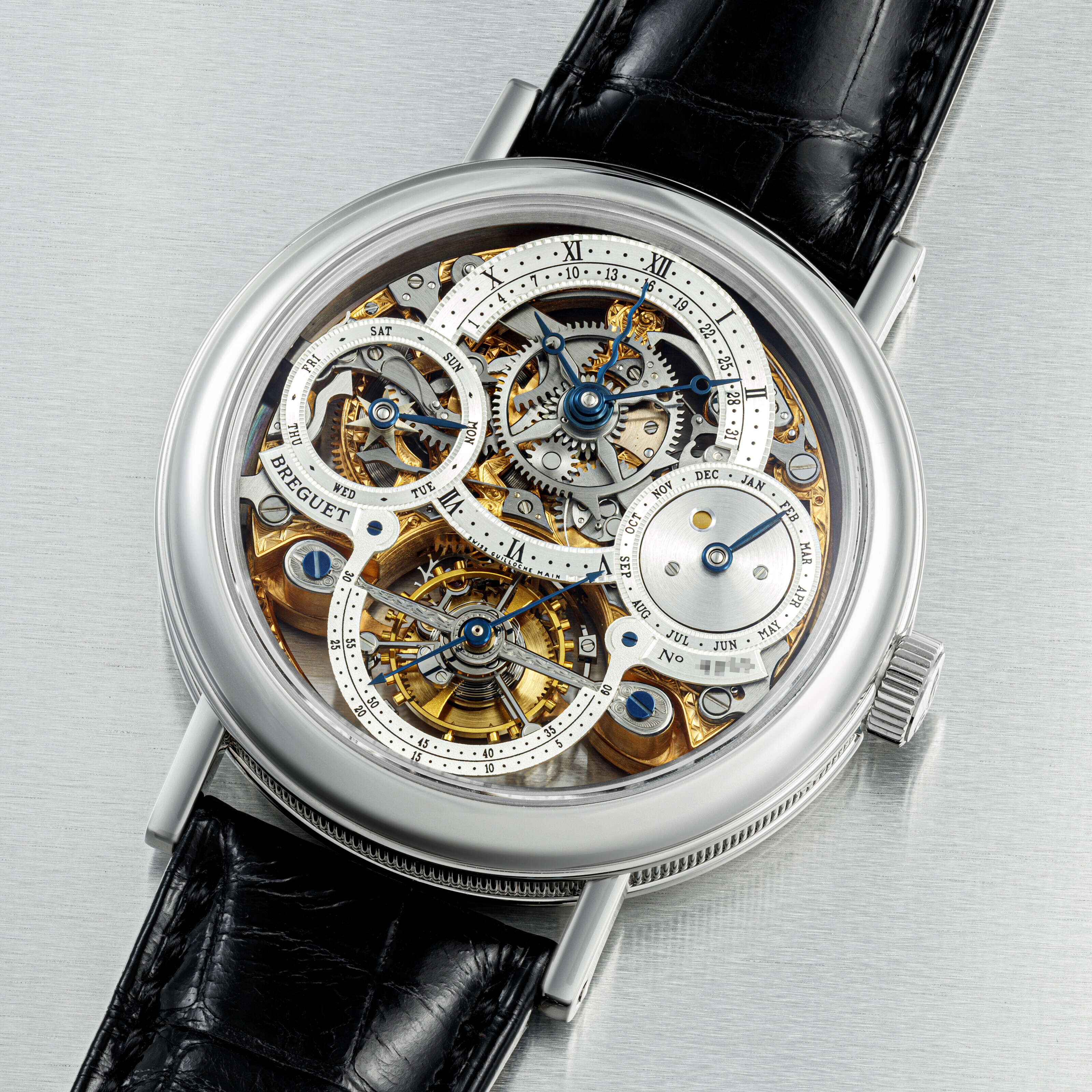 Breguet tourbillon perpetual calendar discount