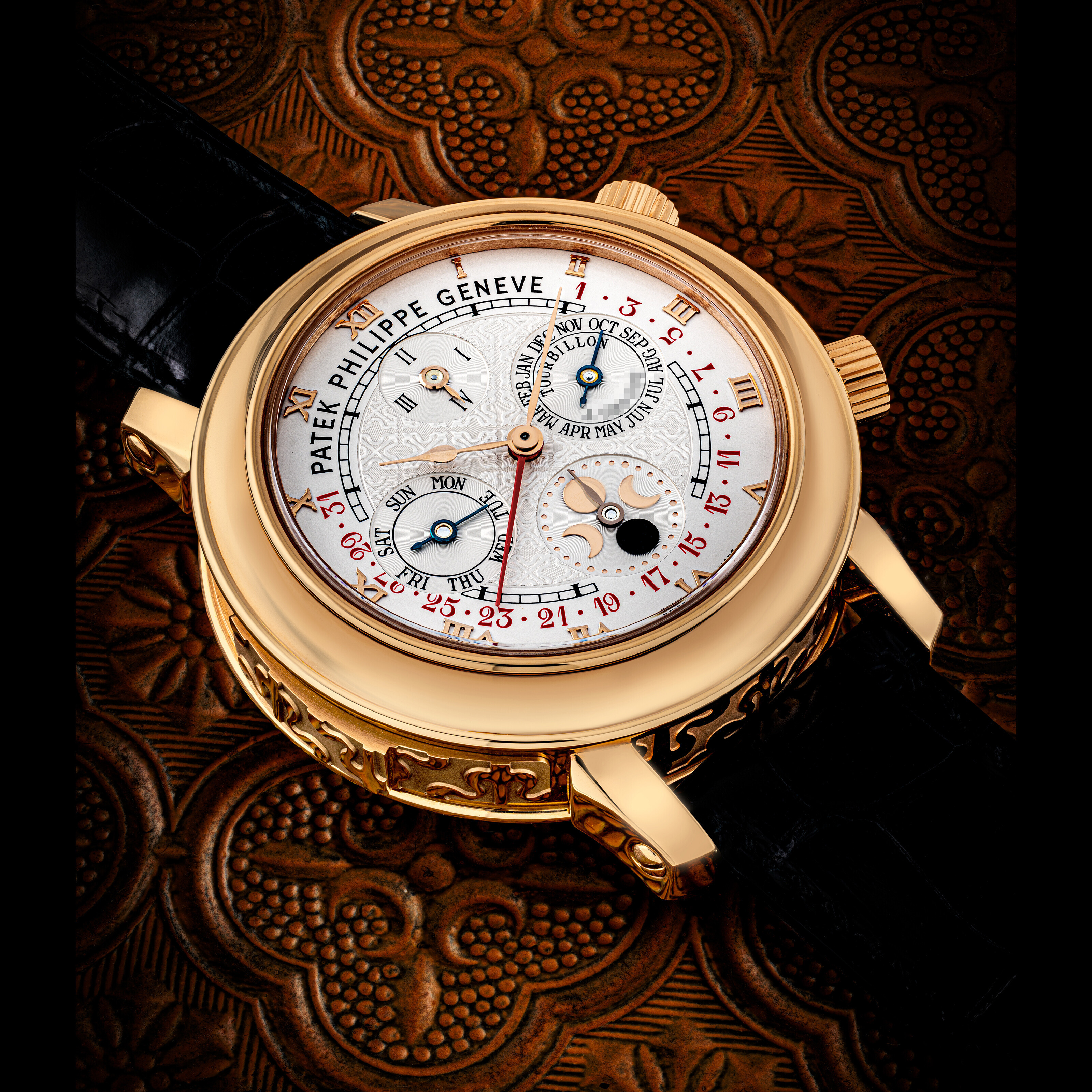 Patek philippe cheap tourbillon 1909003