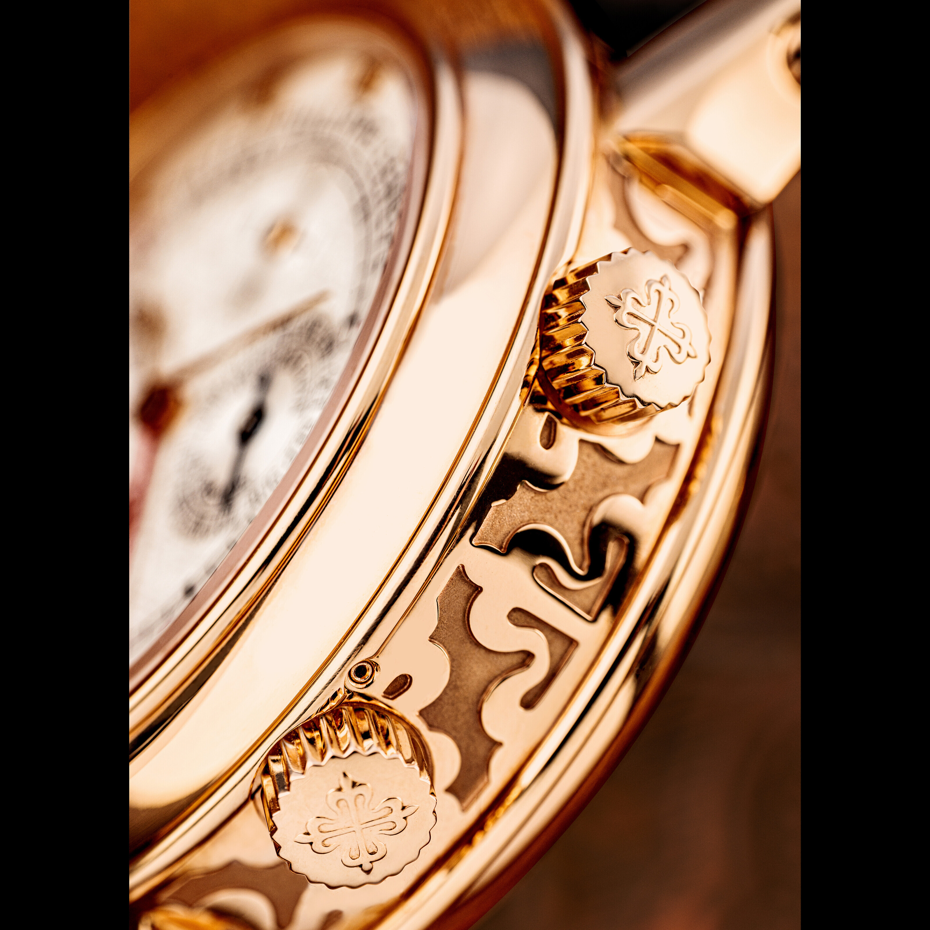 Patek sky best sale moon rose gold