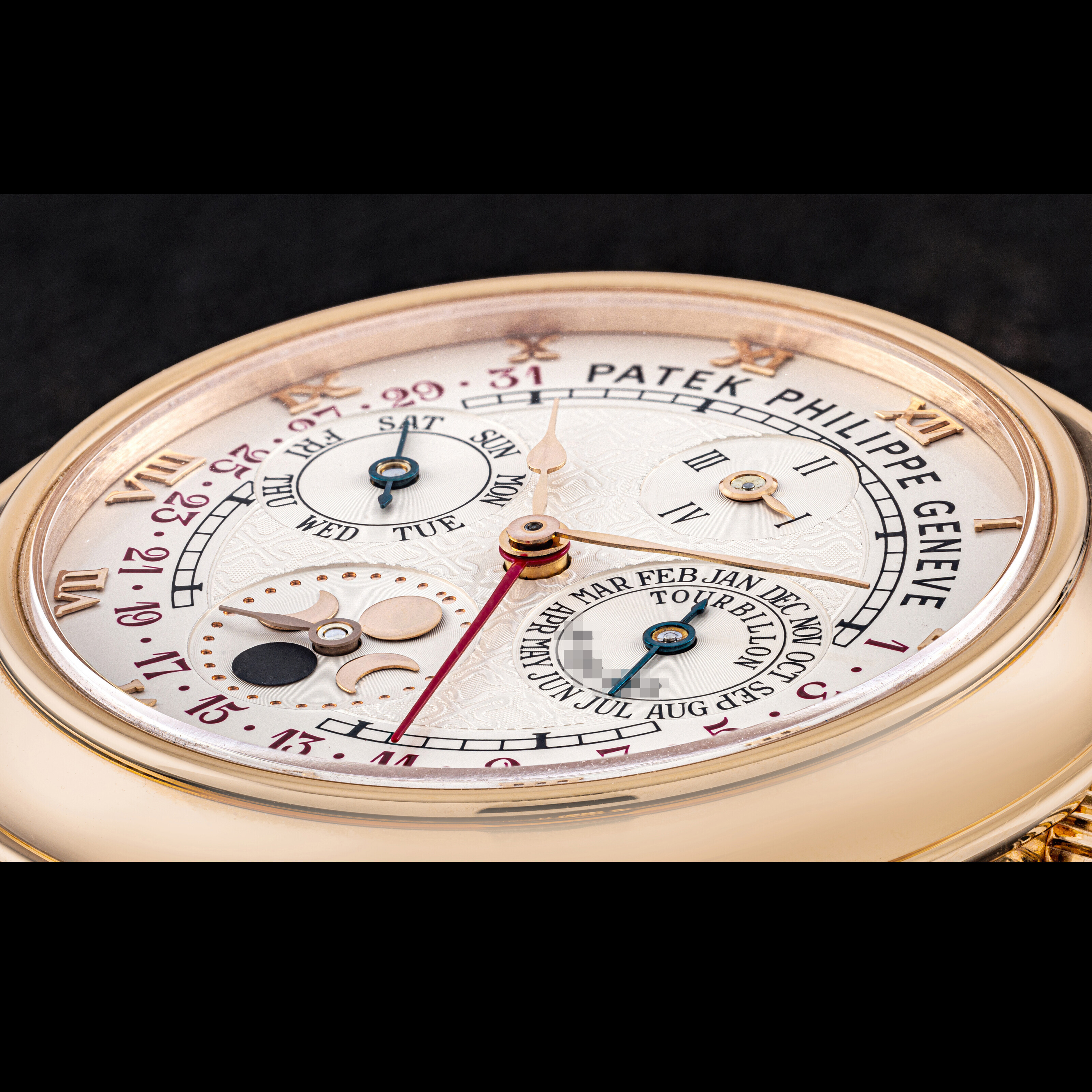 Patek store philippe tour