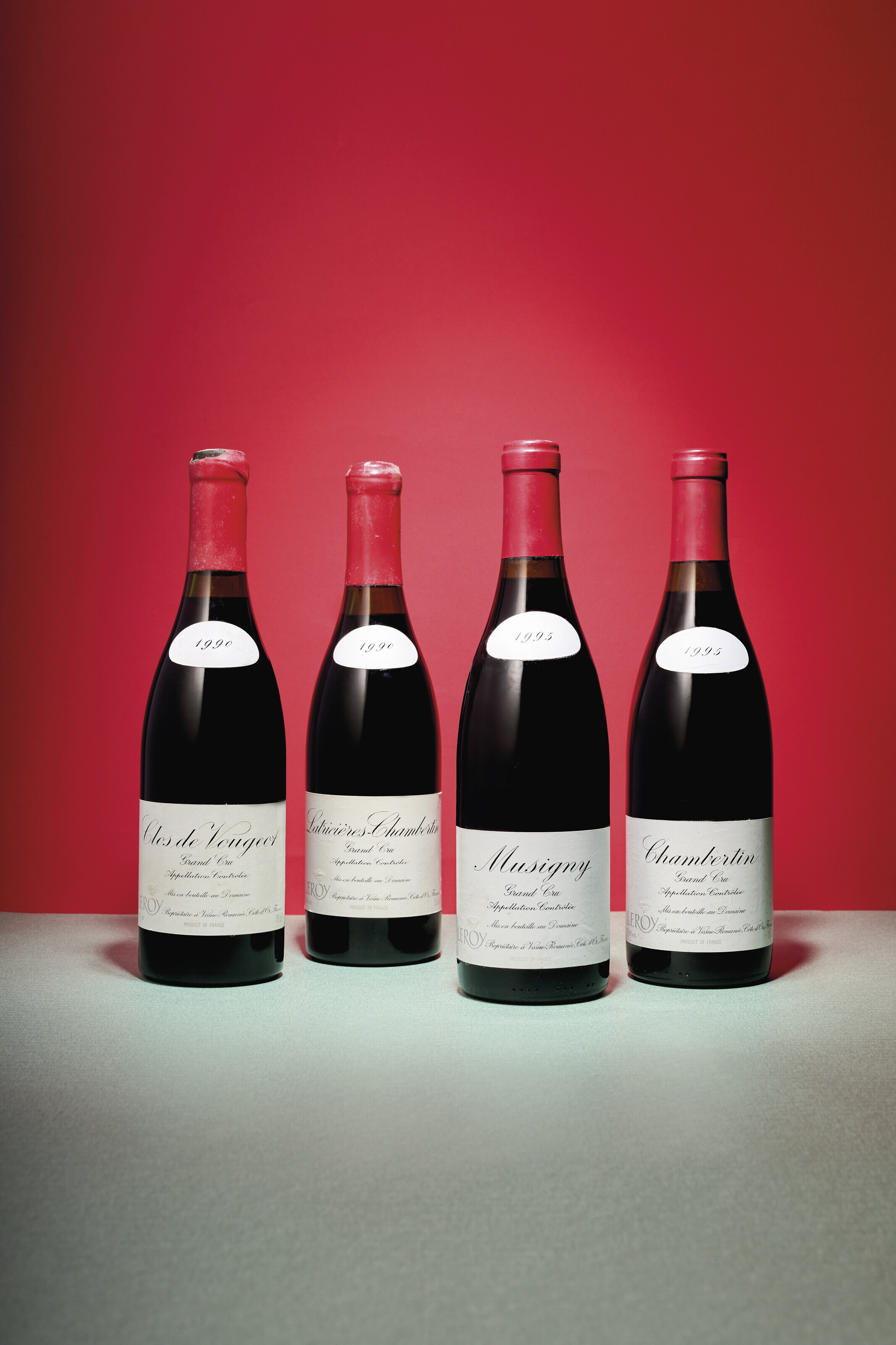 Domaine Leroy, Musigny 1995 | Christie's