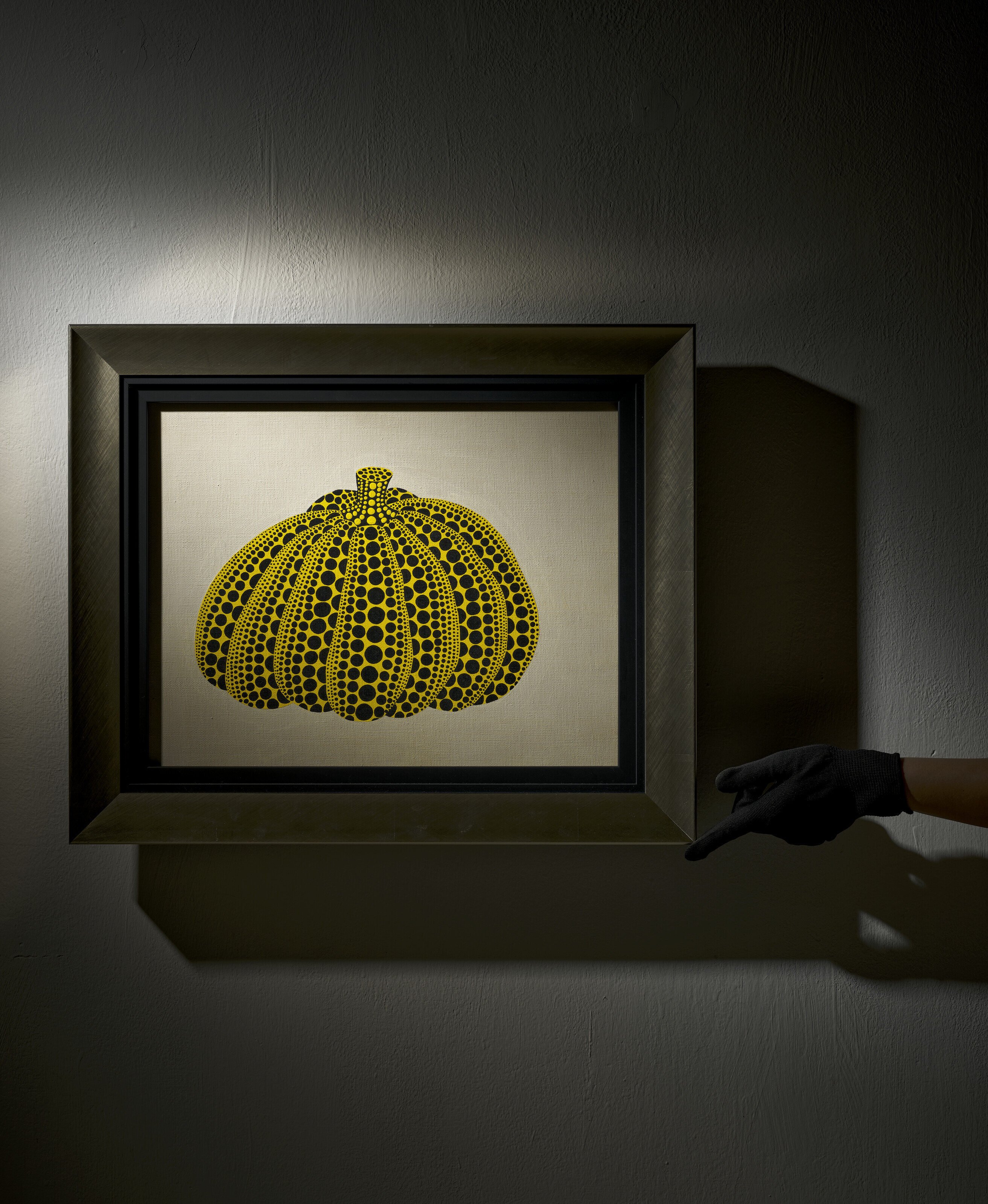 YAYOI KUSAMA (B. 1929), Pumpkin | Christie's