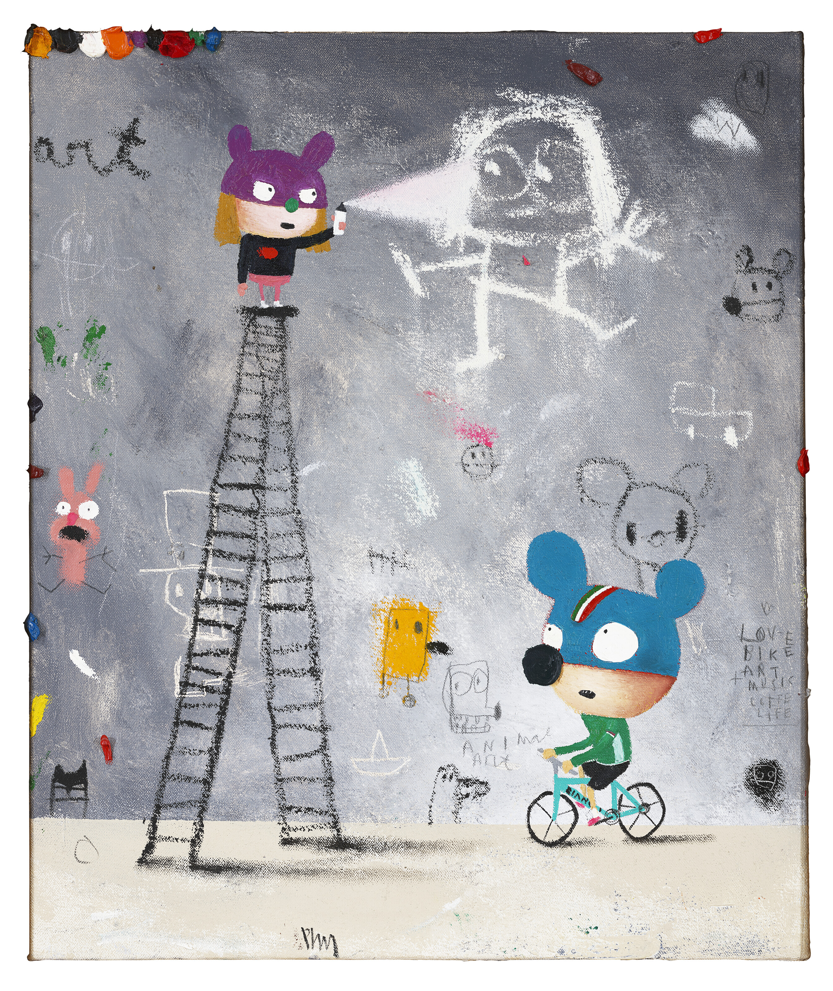 Catalog image of Be Careful Can Fall You an Artist